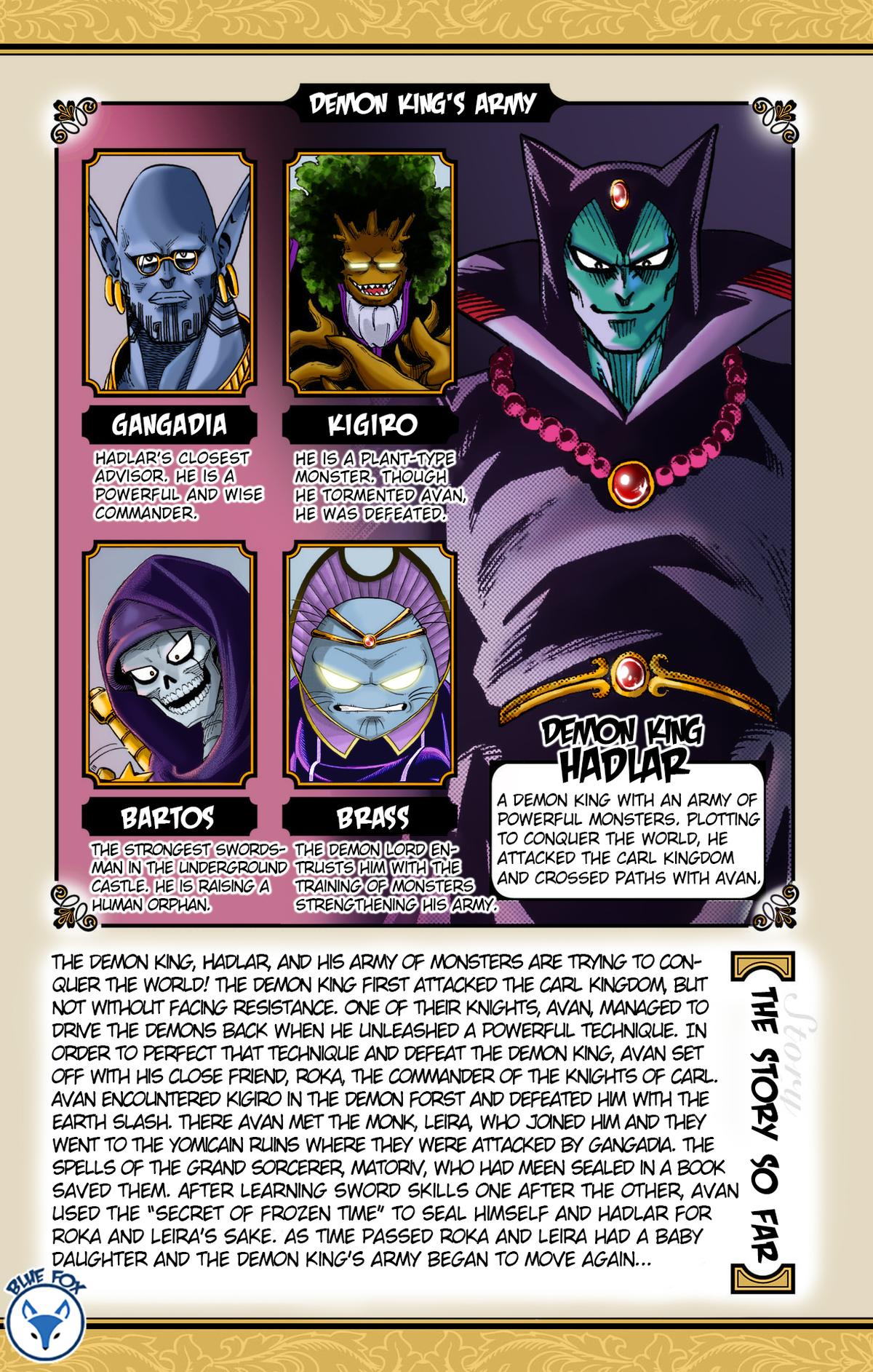 Dragon Quest - The Adventure of Dai - Avan the Brave and the Demon King of Hellfire Chapter 25 page 6 - 