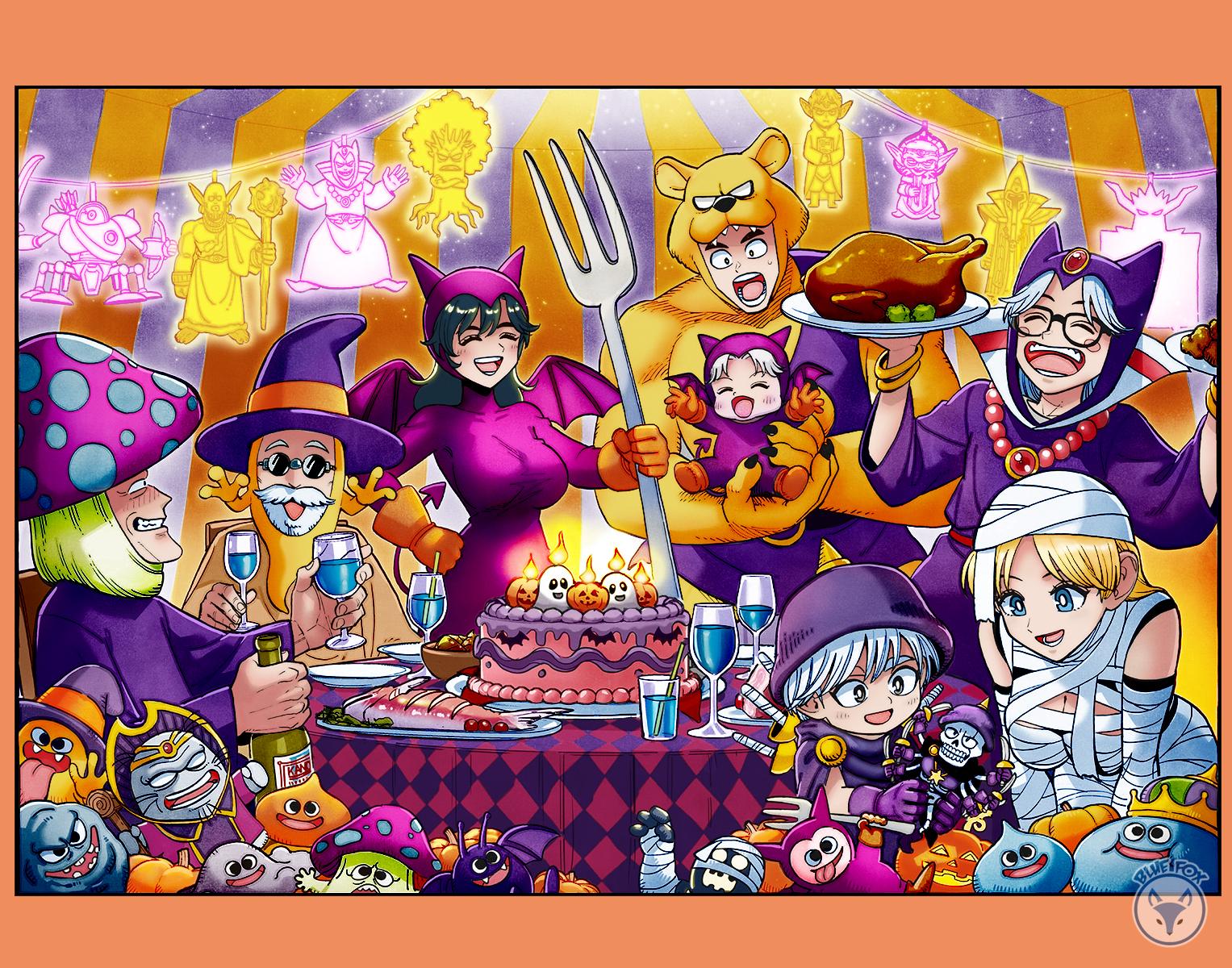 Dragon Quest - The Adventure of Dai - Avan the Brave and the Demon King of Hellfire Chapter 25 page 8 - 