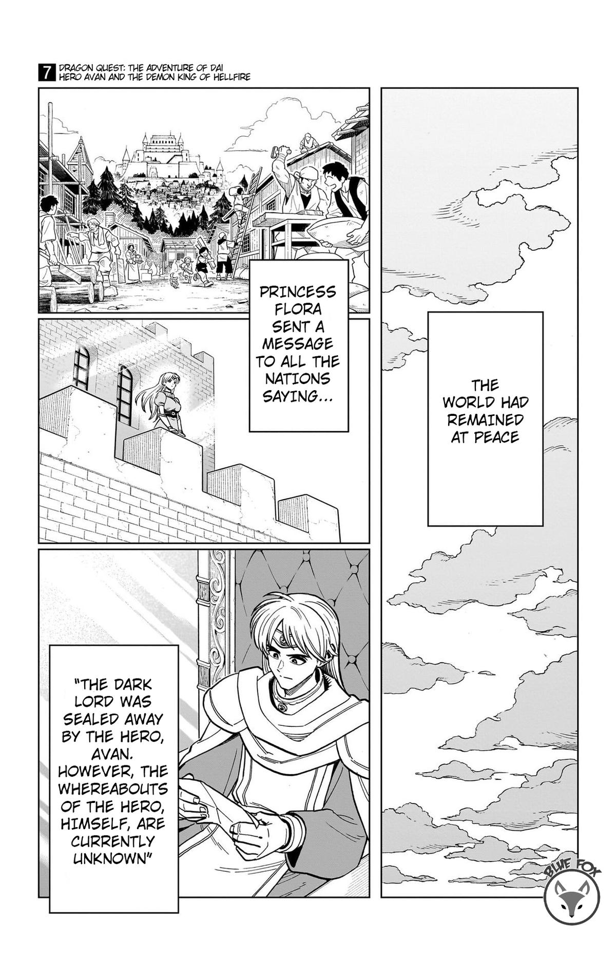 Dragon Quest - The Adventure of Dai - Avan the Brave and the Demon King of Hellfire Chapter 25 page 10 - 