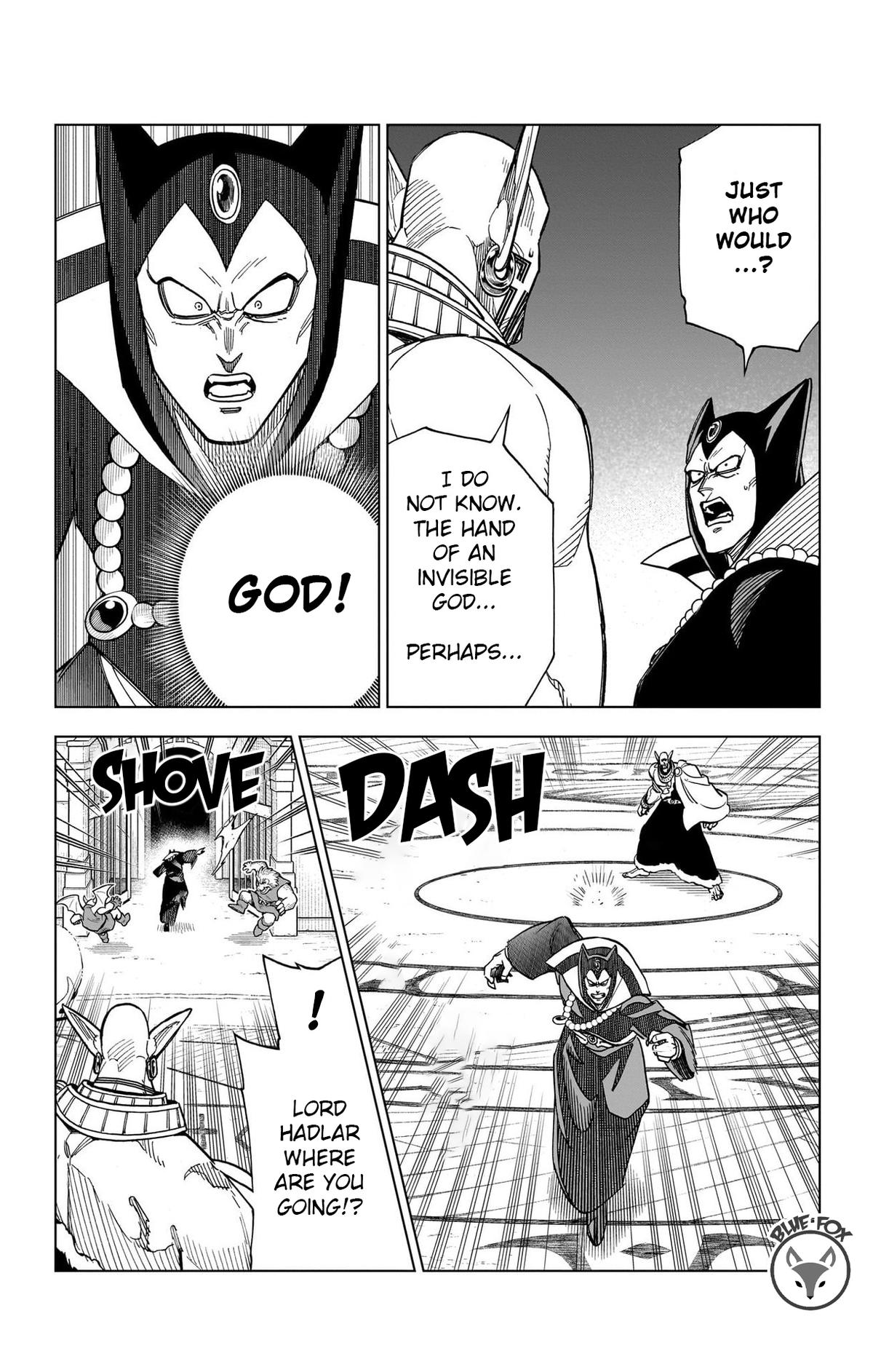 Dragon Quest - The Adventure of Dai - Avan the Brave and the Demon King of Hellfire Chapter 26 page 12 - 