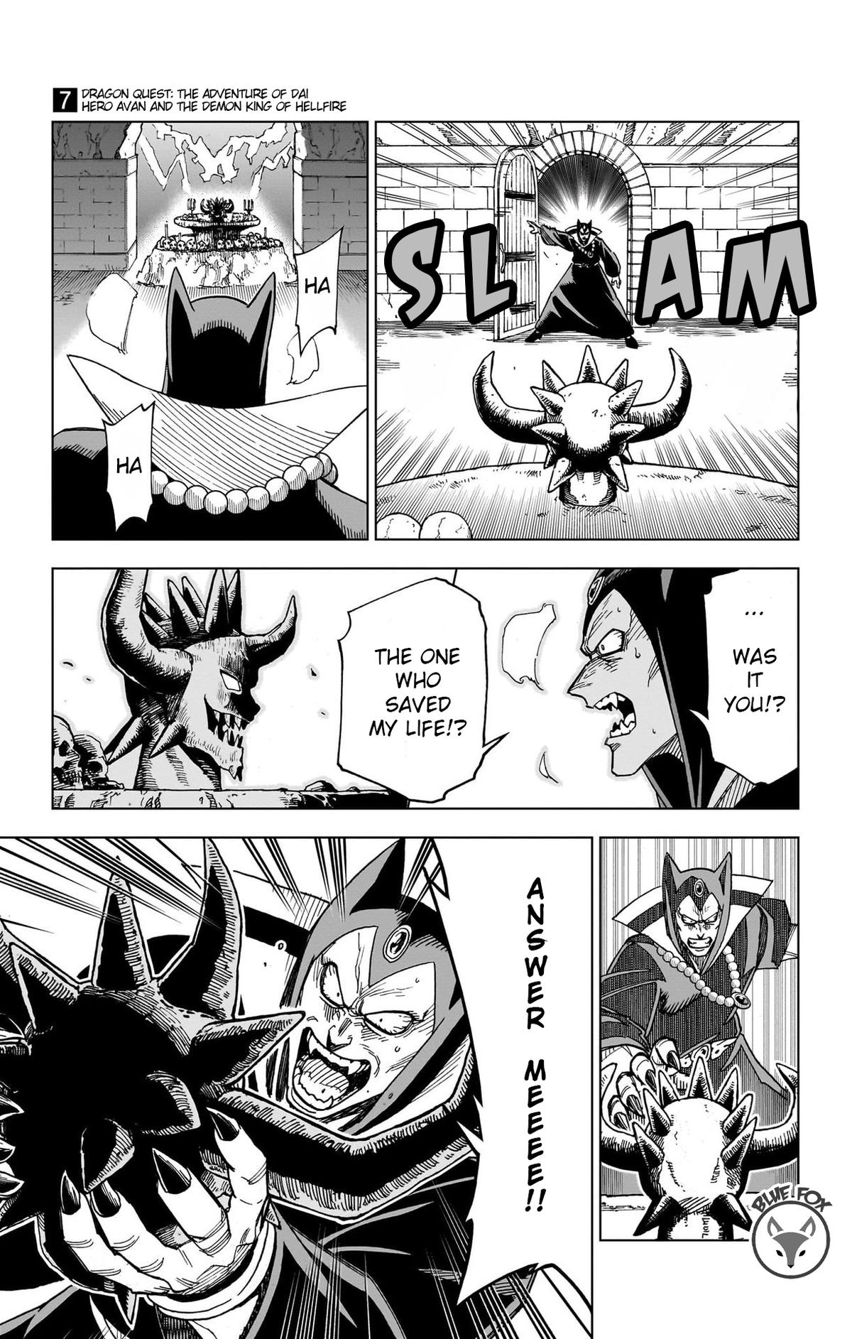 Dragon Quest - The Adventure of Dai - Avan the Brave and the Demon King of Hellfire Chapter 26 page 13 - 