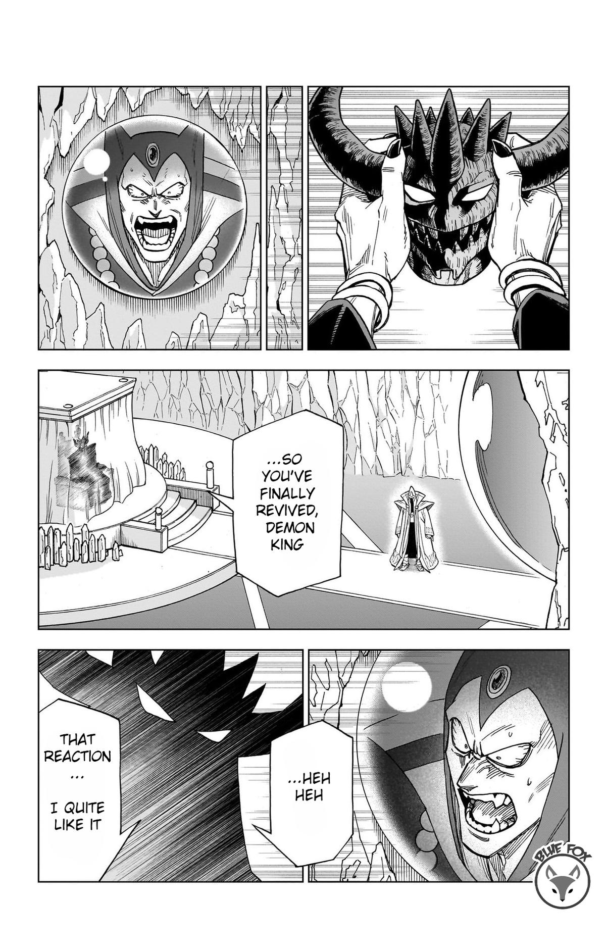 Dragon Quest - The Adventure of Dai - Avan the Brave and the Demon King of Hellfire Chapter 26 page 14 - 