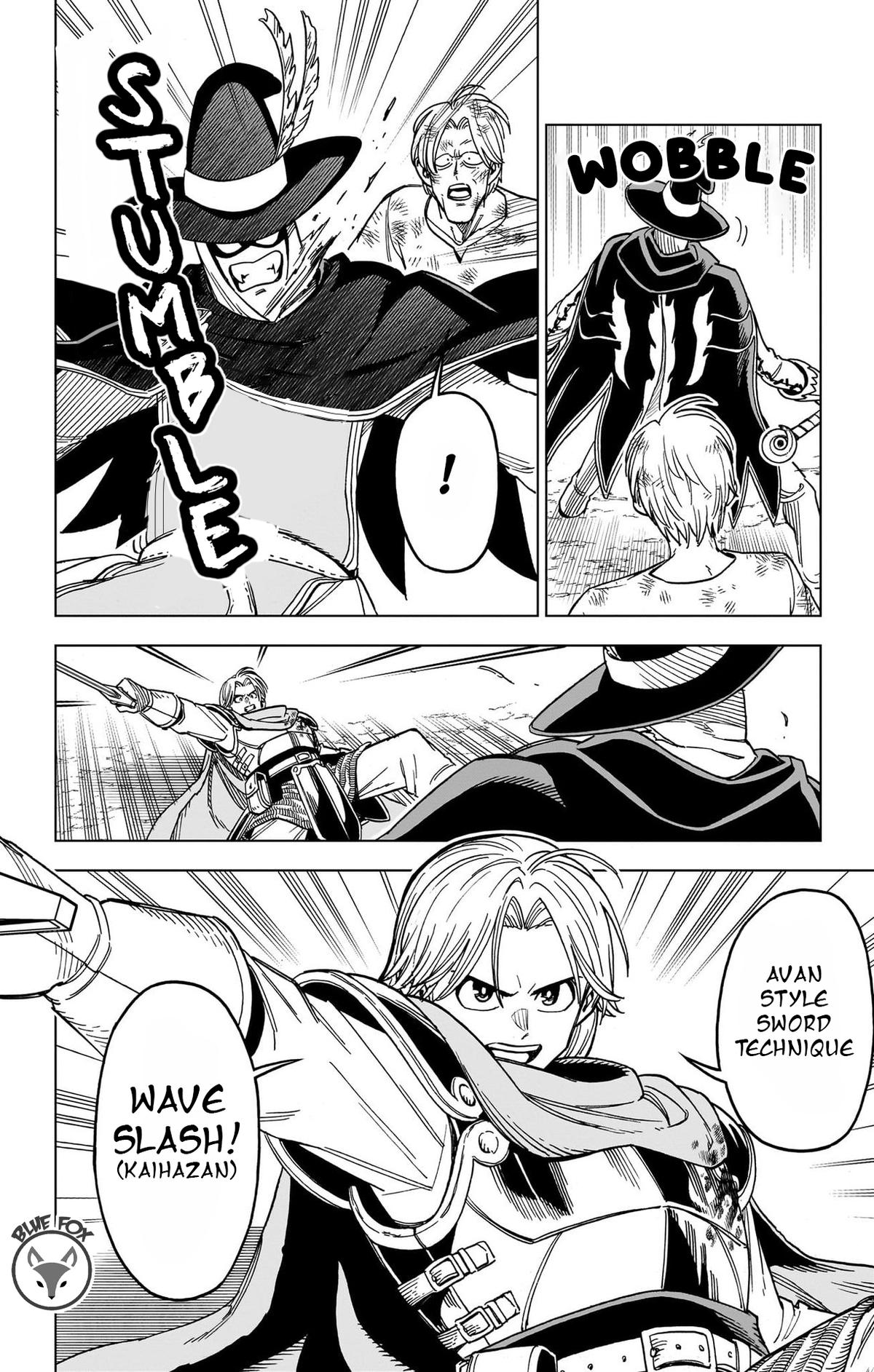 Dragon Quest - The Adventure of Dai - Avan the Brave and the Demon King of Hellfire Chapter 26 page 16 - 