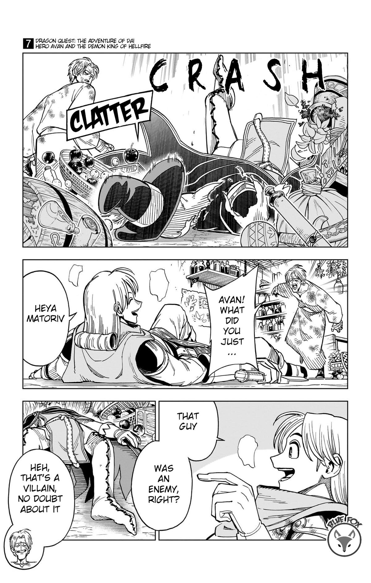 Dragon Quest - The Adventure of Dai - Avan the Brave and the Demon King of Hellfire Chapter 26 page 17 - 