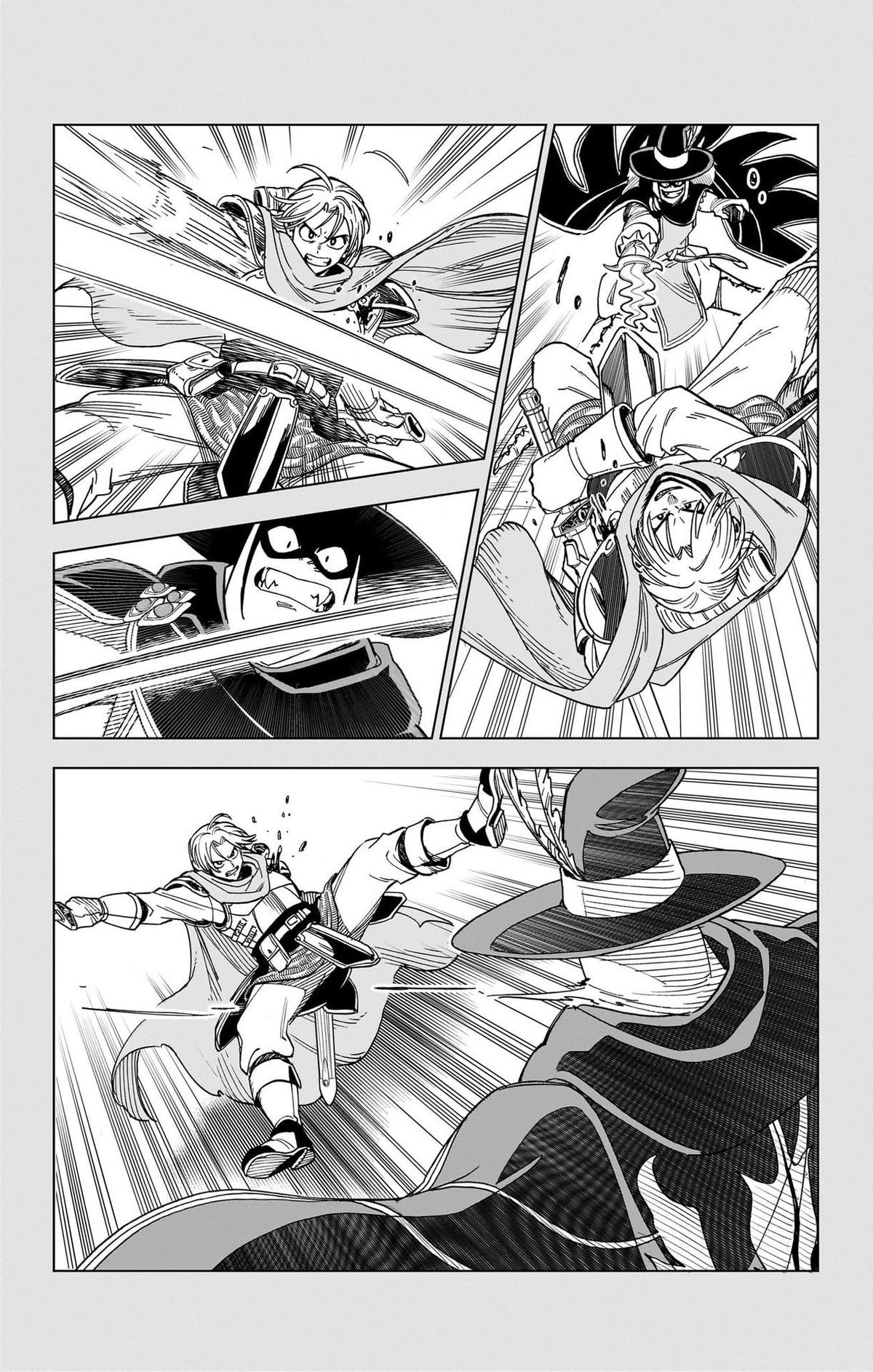 Dragon Quest - The Adventure of Dai - Avan the Brave and the Demon King of Hellfire Chapter 26 page 19 - 