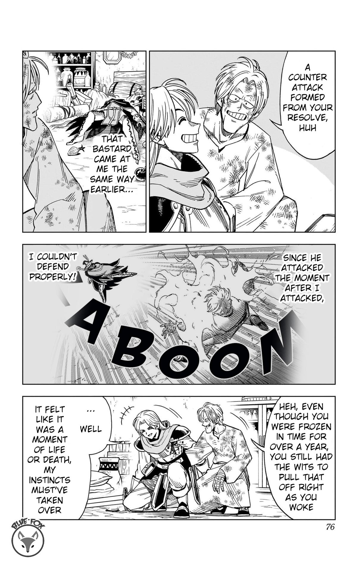 Dragon Quest - The Adventure of Dai - Avan the Brave and the Demon King of Hellfire Chapter 26 page 20 - 