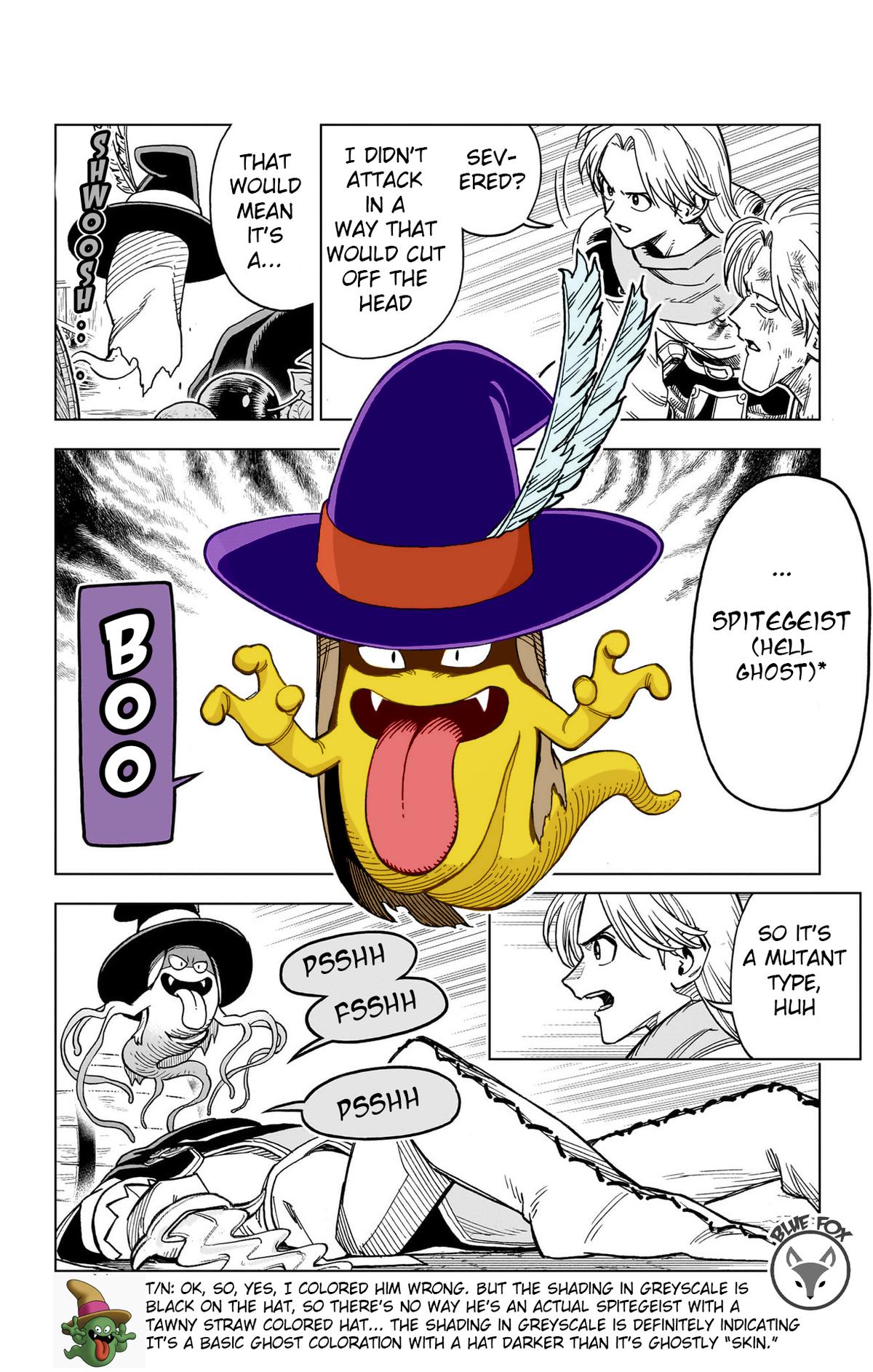 Dragon Quest - The Adventure of Dai - Avan the Brave and the Demon King of Hellfire Chapter 26 page 22 - 