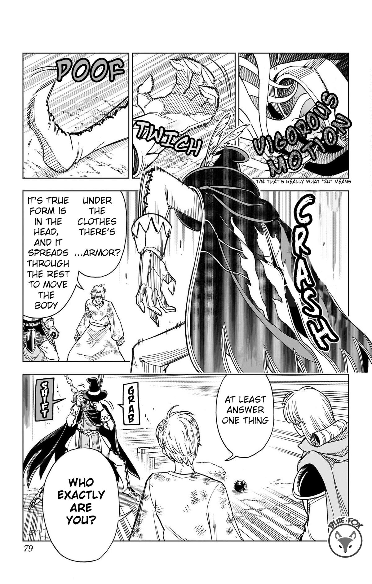 Dragon Quest - The Adventure of Dai - Avan the Brave and the Demon King of Hellfire Chapter 26 page 23 - 