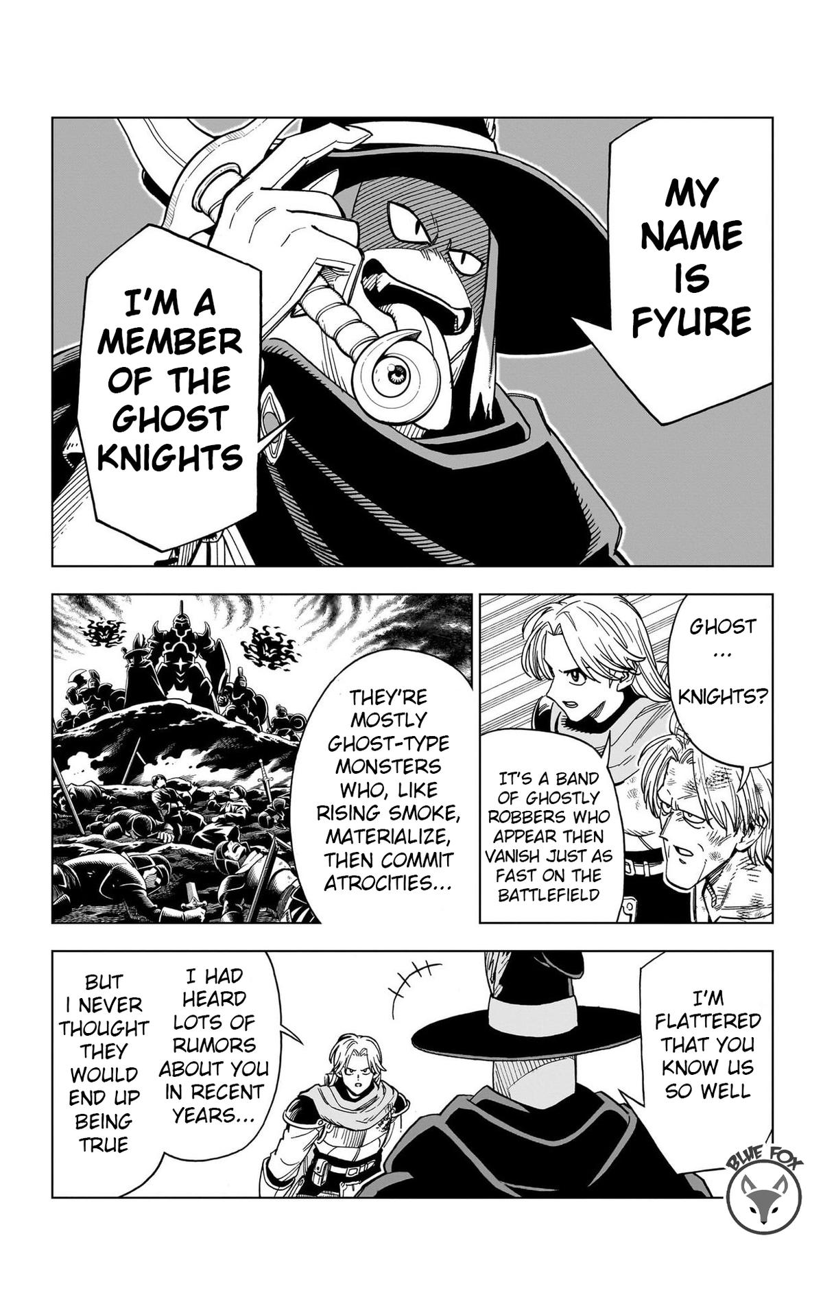 Dragon Quest - The Adventure of Dai - Avan the Brave and the Demon King of Hellfire Chapter 26 page 24 - 