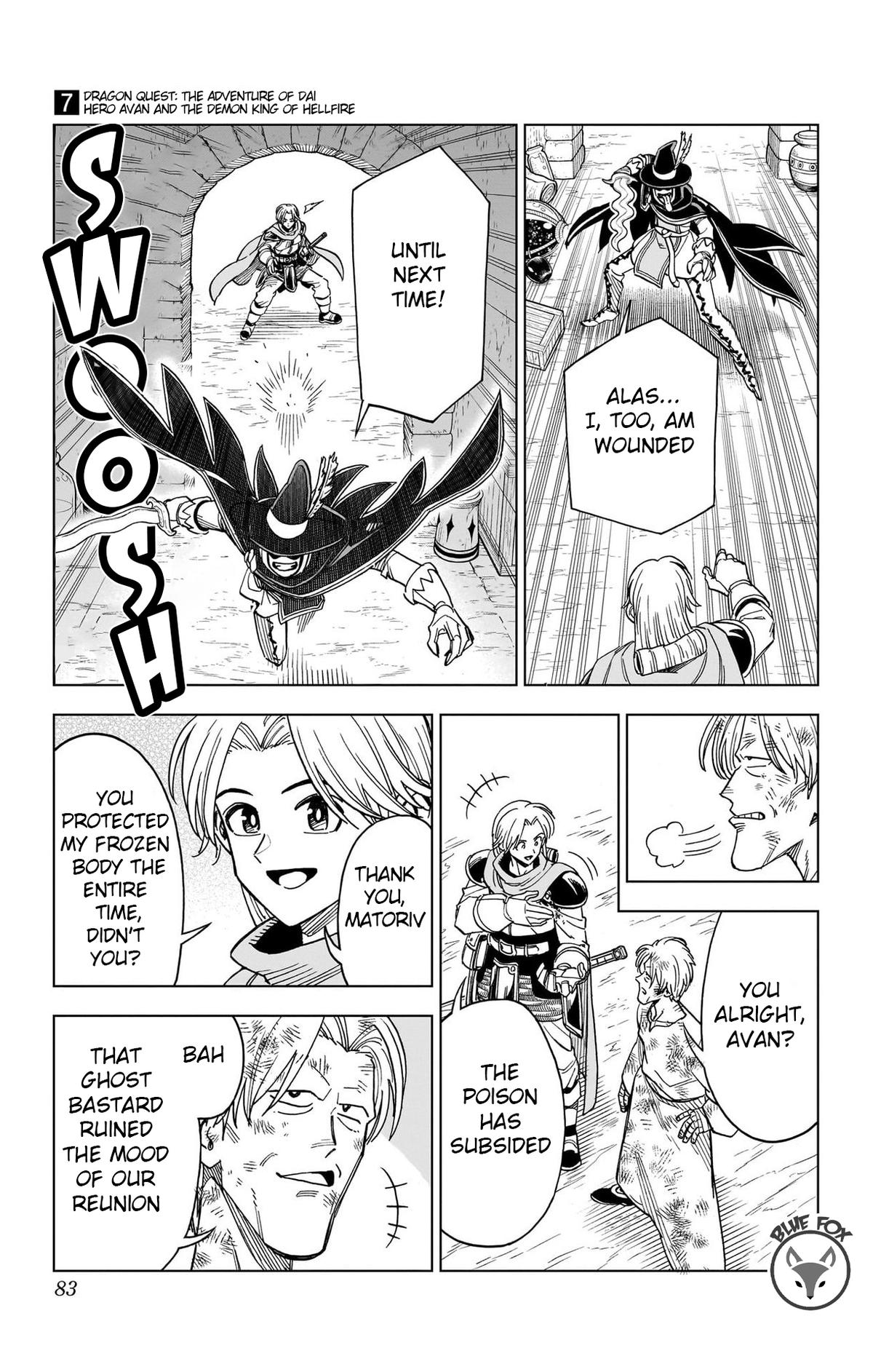 Dragon Quest - The Adventure of Dai - Avan the Brave and the Demon King of Hellfire Chapter 26 page 27 - 