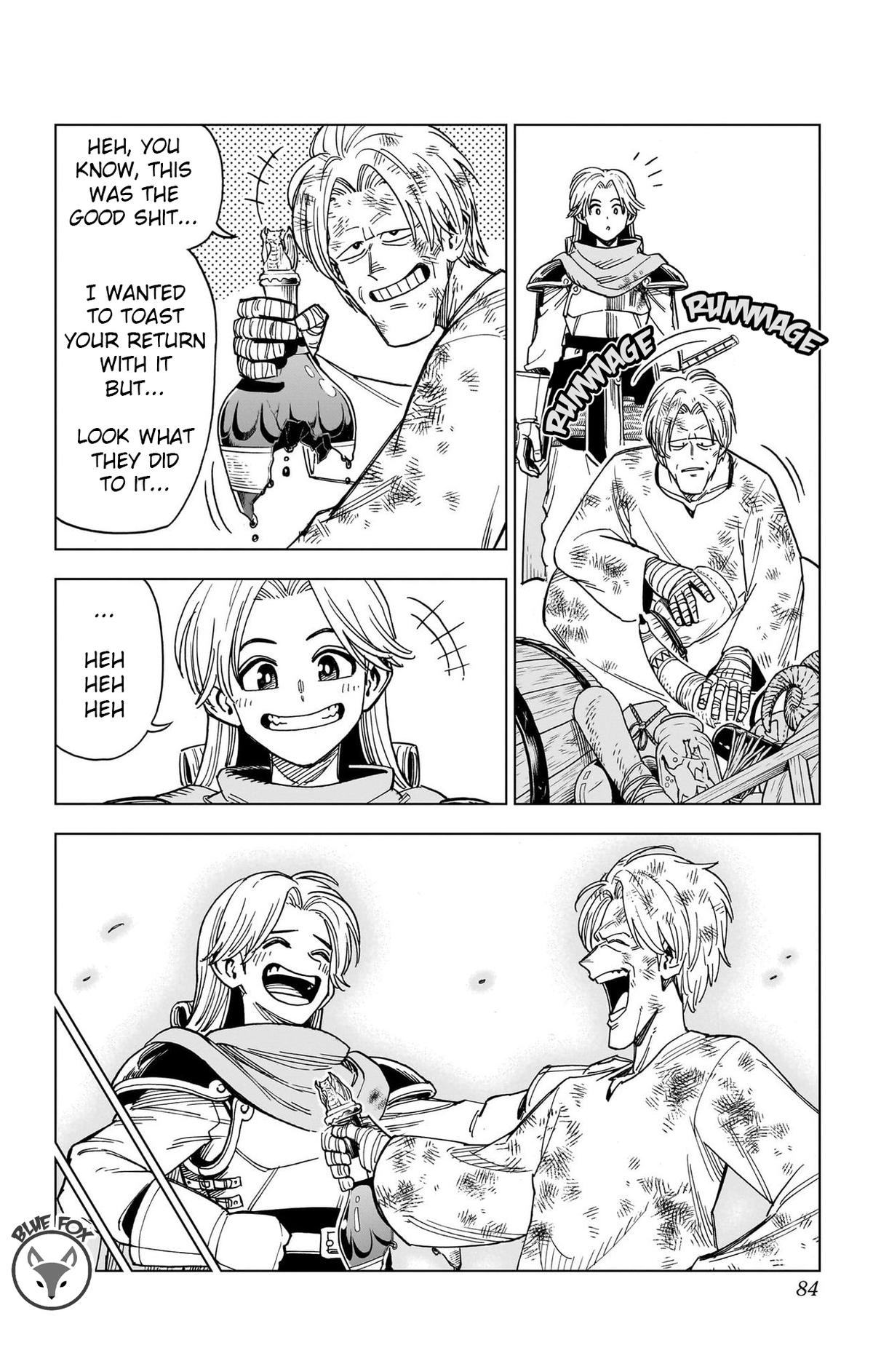 Dragon Quest - The Adventure of Dai - Avan the Brave and the Demon King of Hellfire Chapter 26 page 28 - 