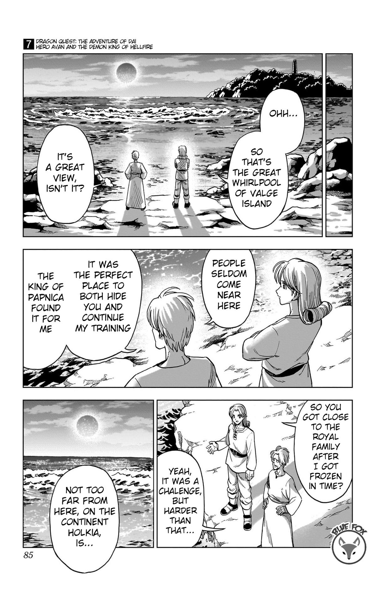 Dragon Quest - The Adventure of Dai - Avan the Brave and the Demon King of Hellfire Chapter 26 page 29 - 