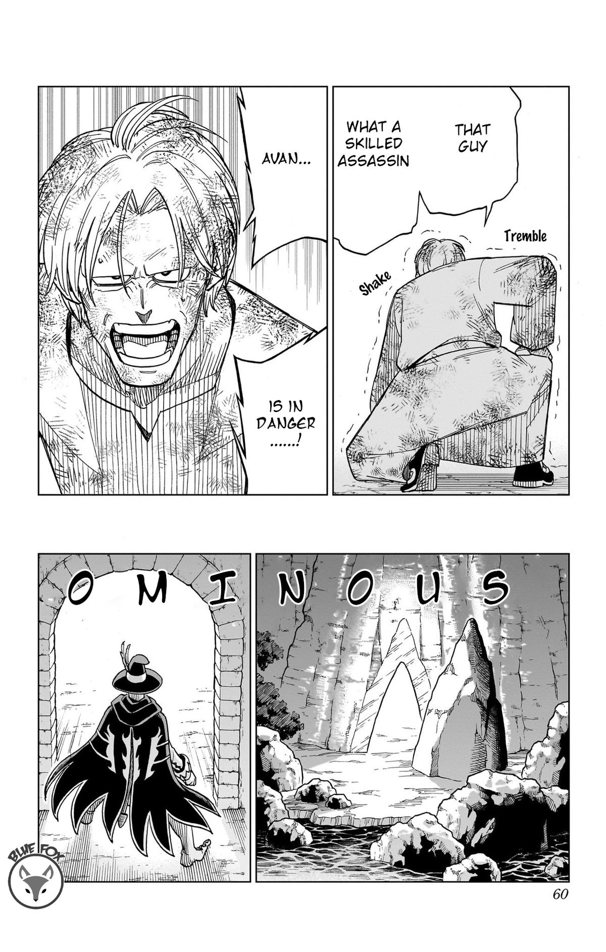 Dragon Quest - The Adventure of Dai - Avan the Brave and the Demon King of Hellfire Chapter 26 page 4 - 