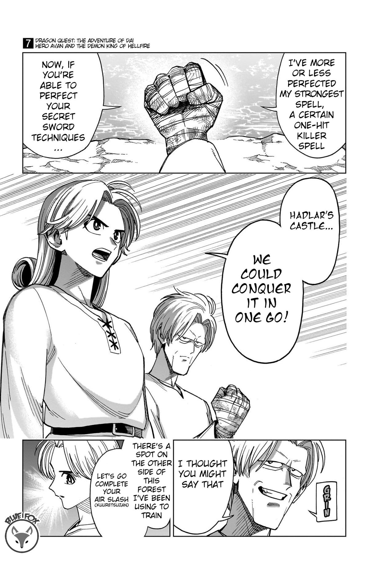 Dragon Quest - The Adventure of Dai - Avan the Brave and the Demon King of Hellfire Chapter 26 page 31 - 