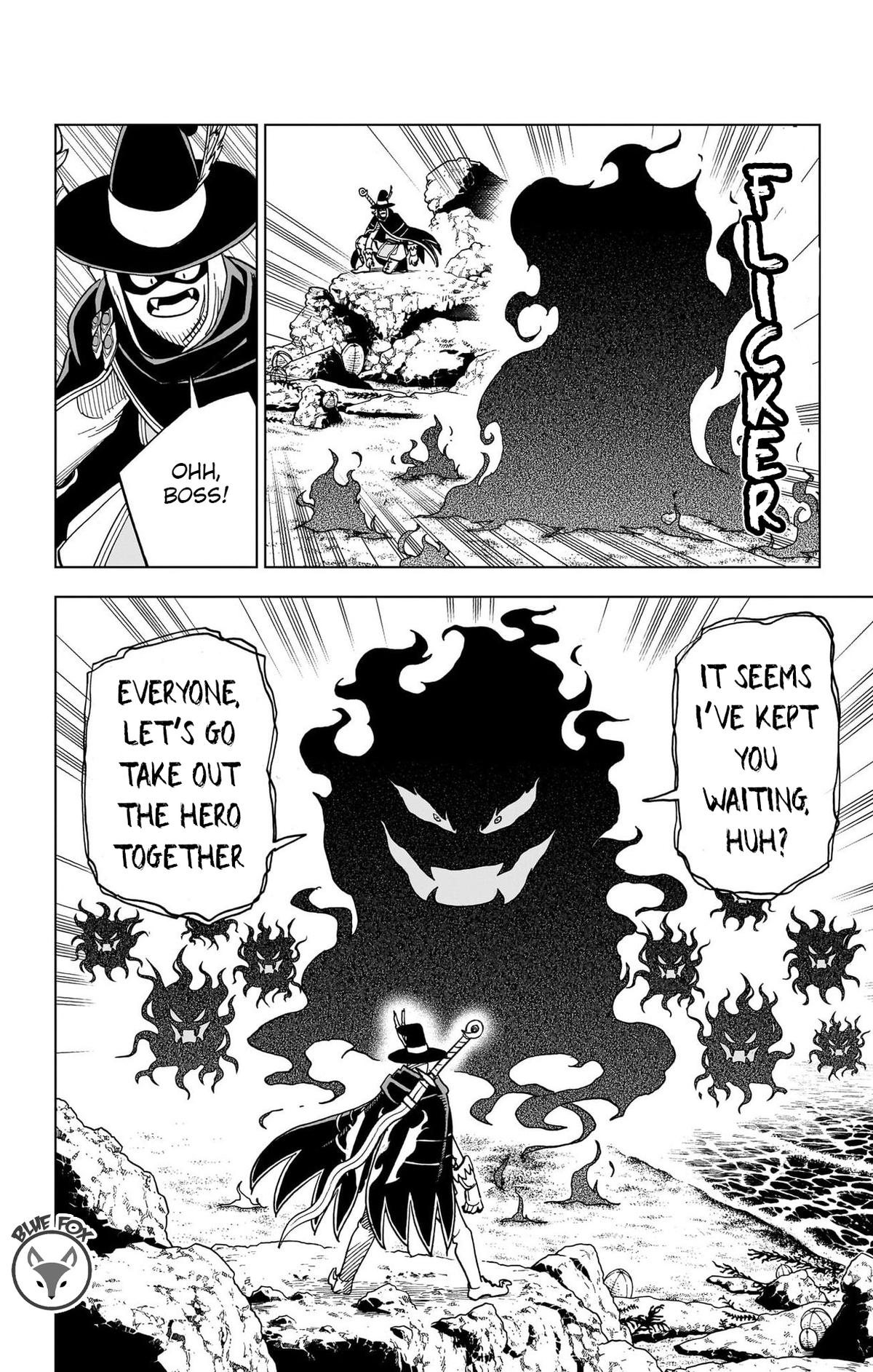 Dragon Quest - The Adventure of Dai - Avan the Brave and the Demon King of Hellfire Chapter 26 page 34 - 