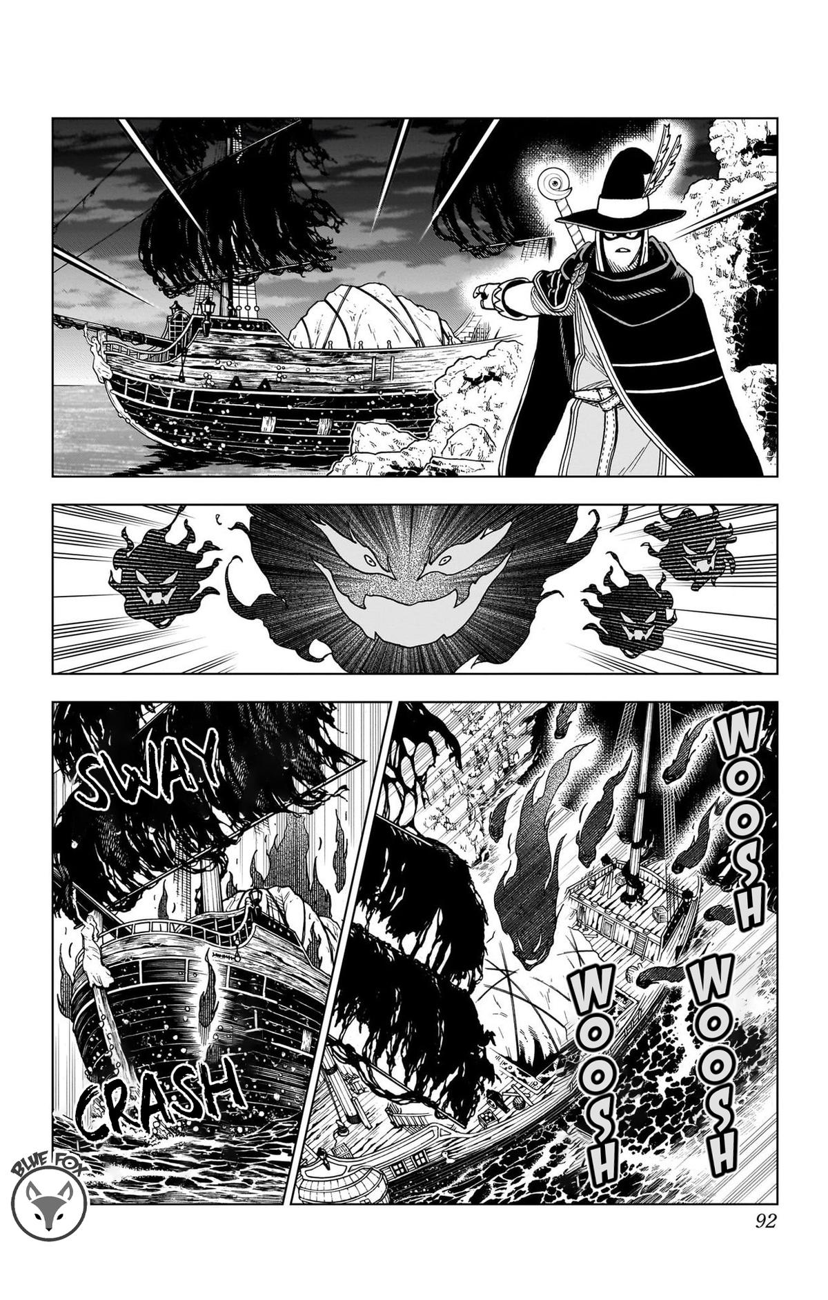 Dragon Quest - The Adventure of Dai - Avan the Brave and the Demon King of Hellfire Chapter 26 page 36 - 