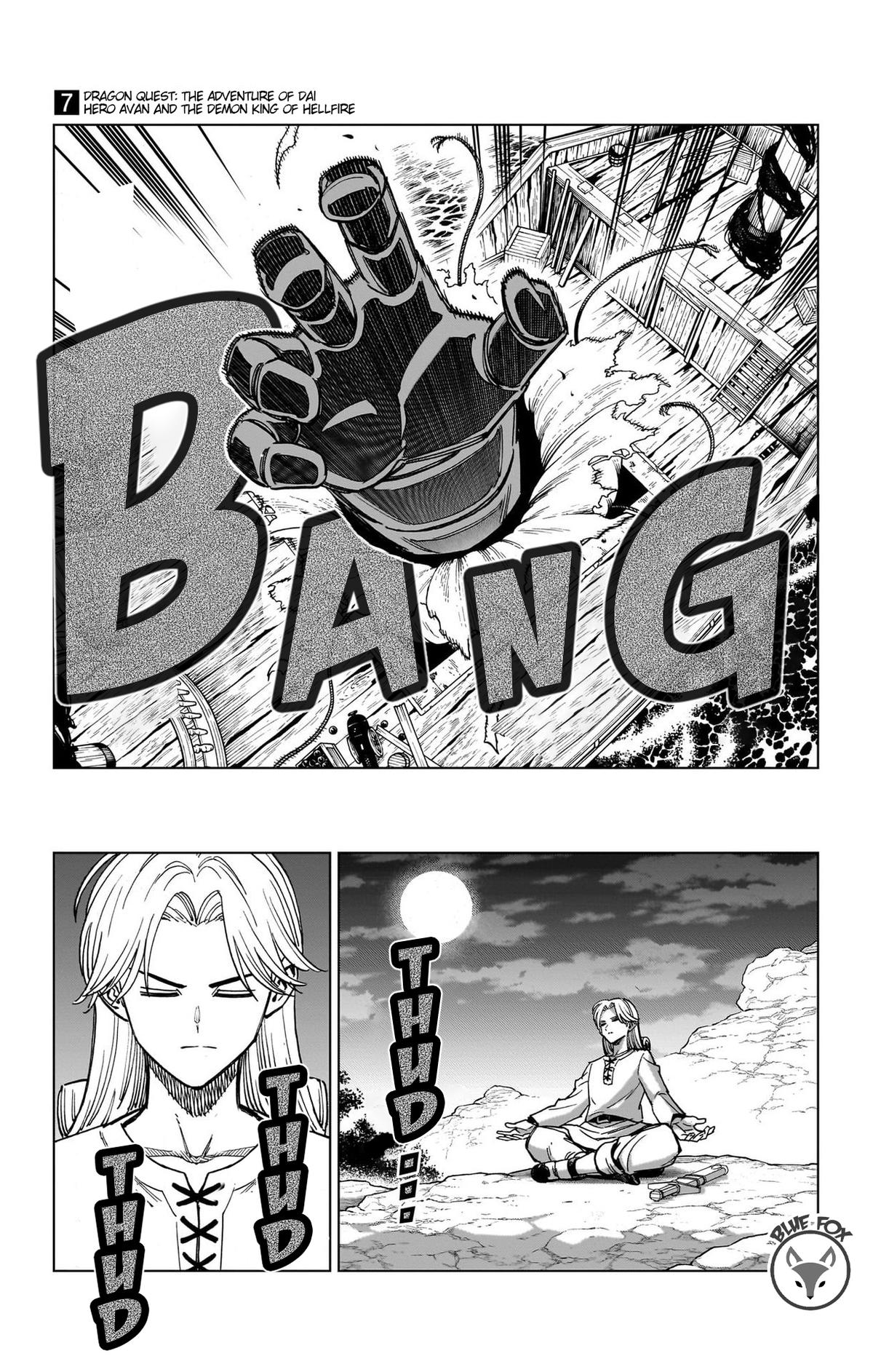 Dragon Quest - The Adventure of Dai - Avan the Brave and the Demon King of Hellfire Chapter 26 page 37 - 