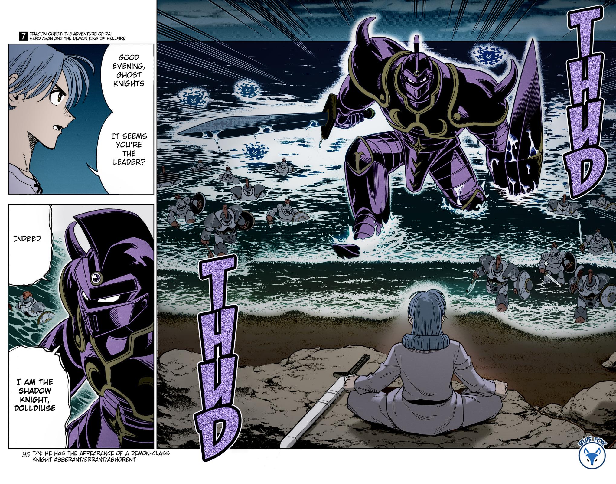 Dragon Quest - The Adventure of Dai - Avan the Brave and the Demon King of Hellfire Chapter 26 page 38 - 