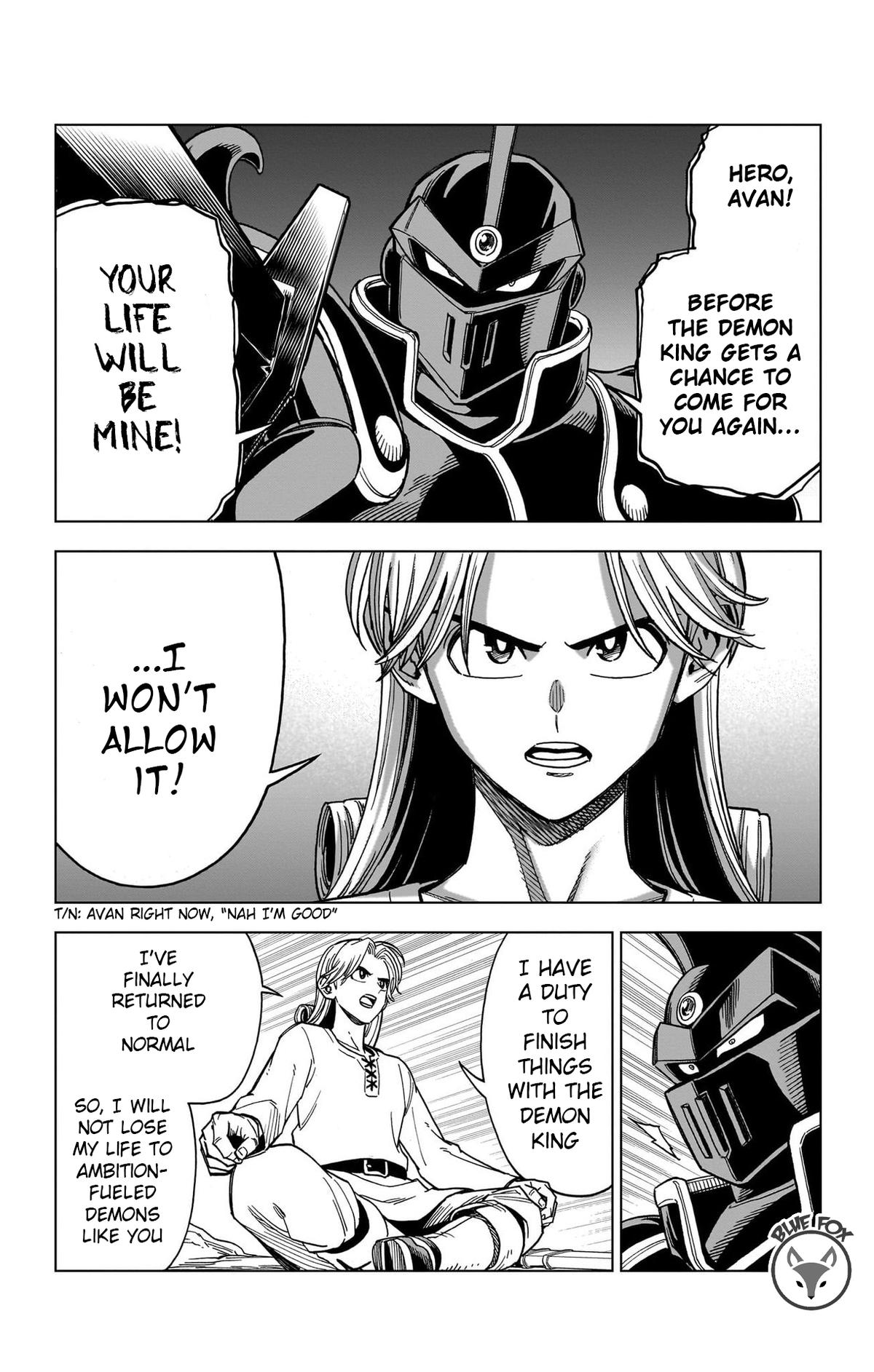 Dragon Quest - The Adventure of Dai - Avan the Brave and the Demon King of Hellfire Chapter 26 page 39 - 