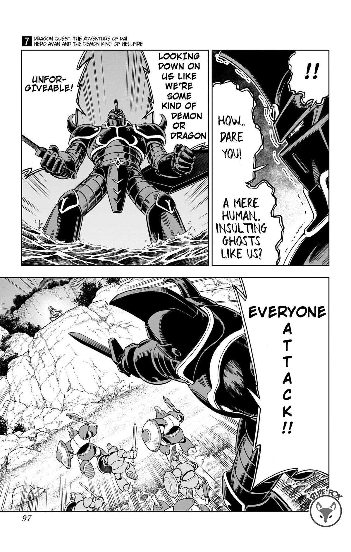 Dragon Quest - The Adventure of Dai - Avan the Brave and the Demon King of Hellfire Chapter 26 page 40 - 
