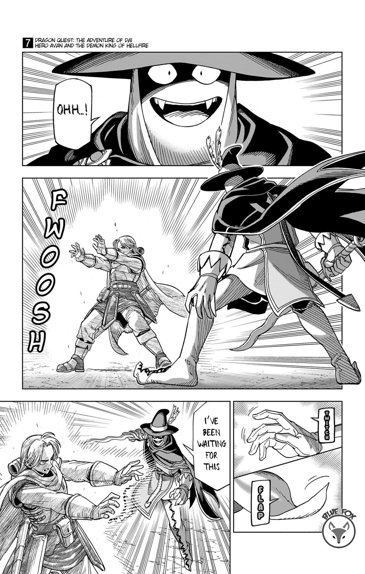 Dragon Quest - The Adventure of Dai - Avan the Brave and the Demon King of Hellfire Chapter 26 page 5 - 