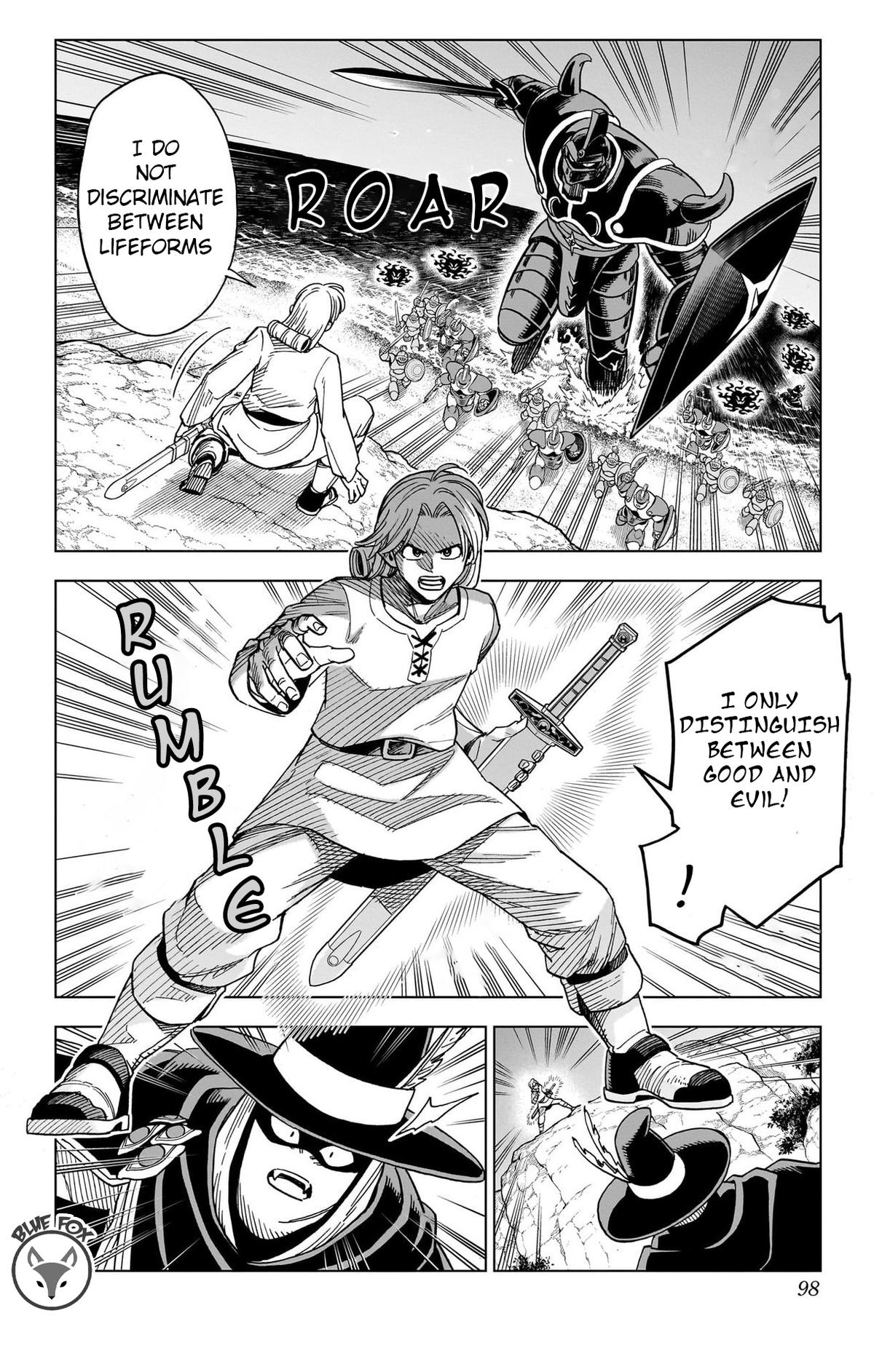 Dragon Quest - The Adventure of Dai - Avan the Brave and the Demon King of Hellfire Chapter 26 page 41 - 