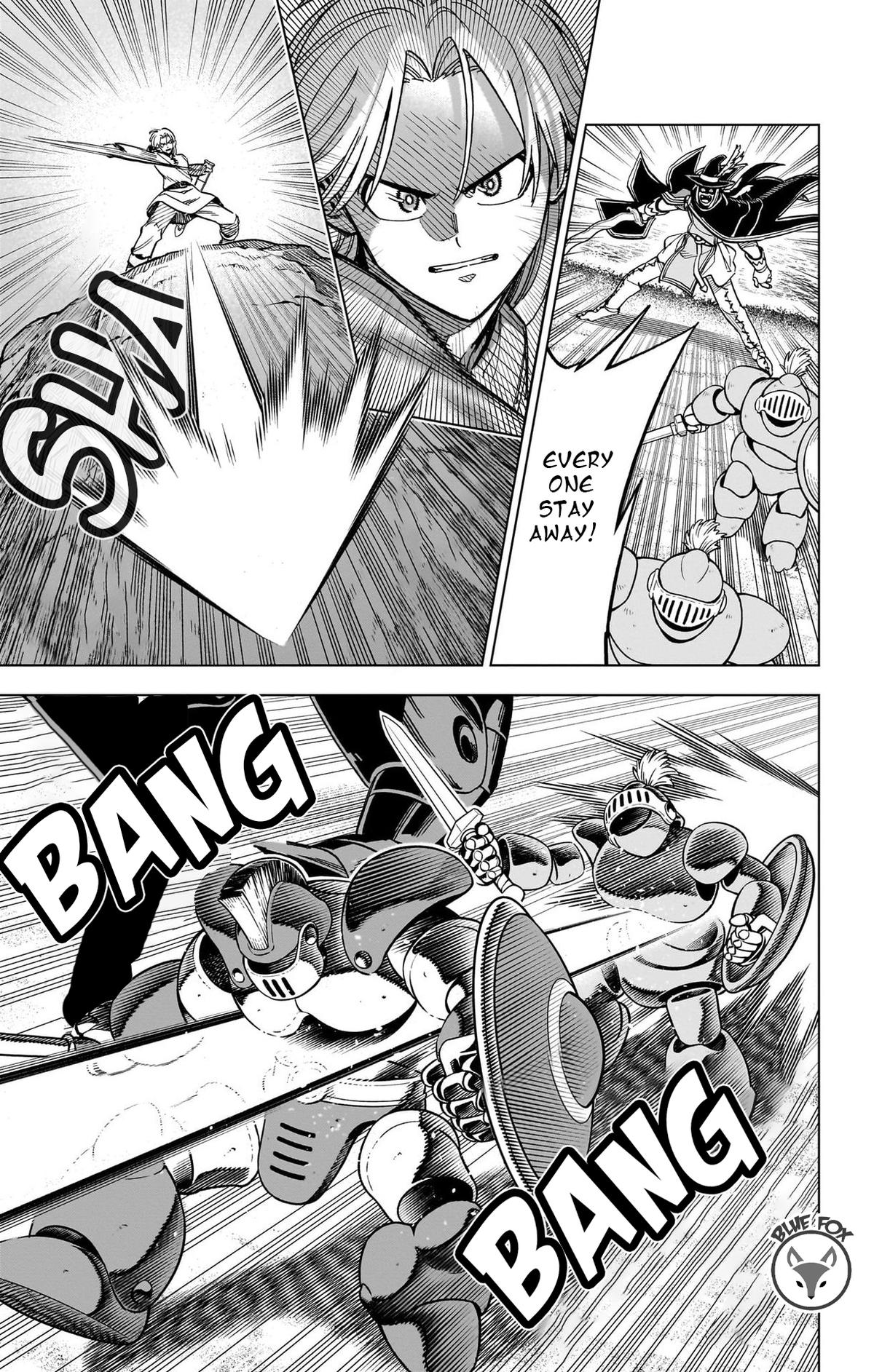Dragon Quest - The Adventure of Dai - Avan the Brave and the Demon King of Hellfire Chapter 26 page 42 - 