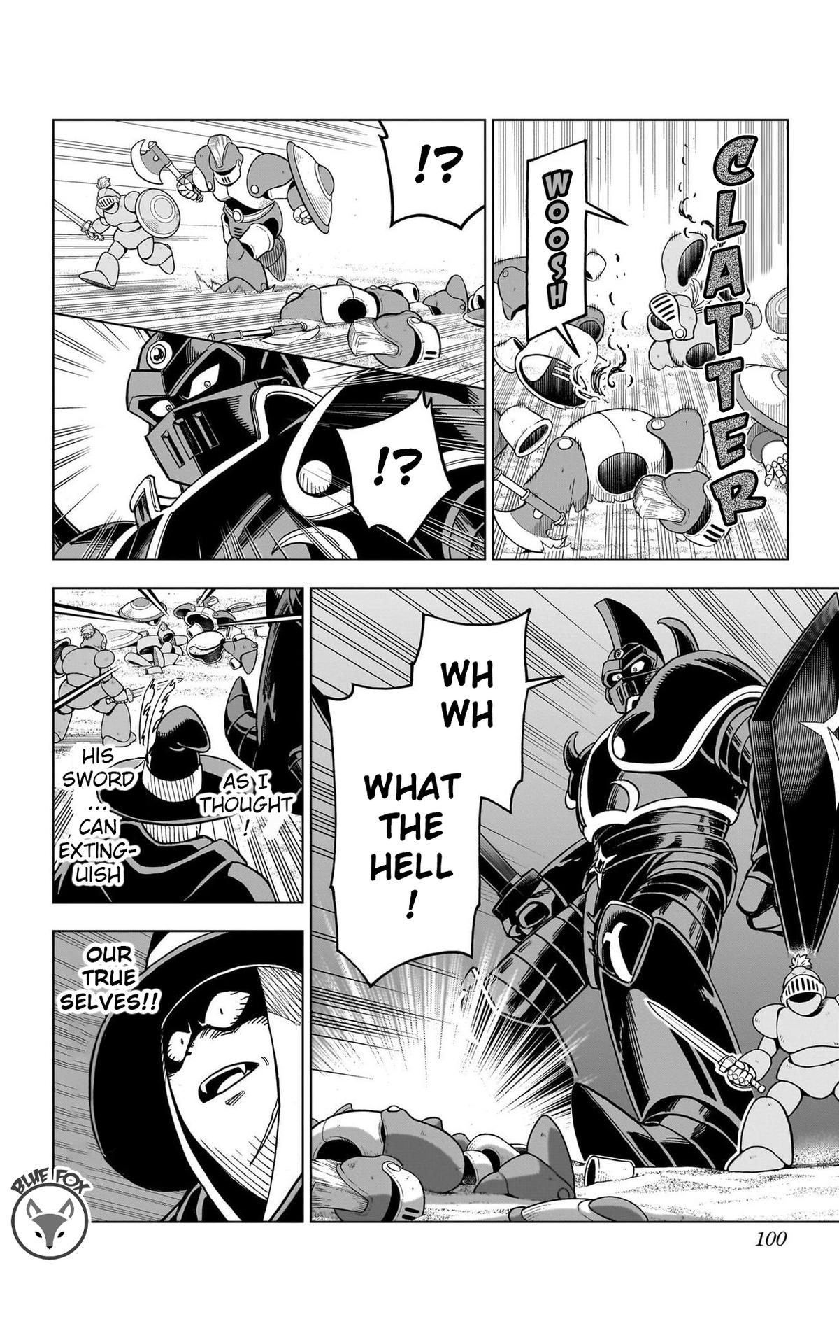 Dragon Quest - The Adventure of Dai - Avan the Brave and the Demon King of Hellfire Chapter 26 page 43 - 
