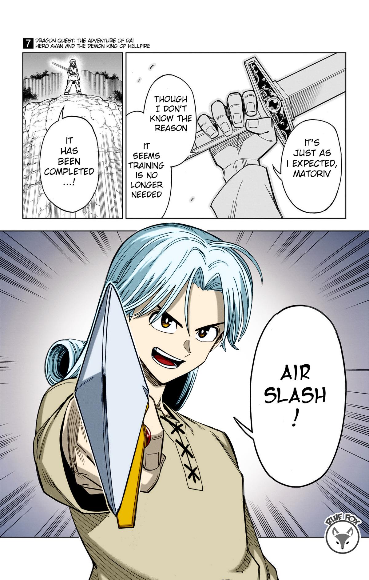 Dragon Quest - The Adventure of Dai - Avan the Brave and the Demon King of Hellfire Chapter 26 page 44 - 