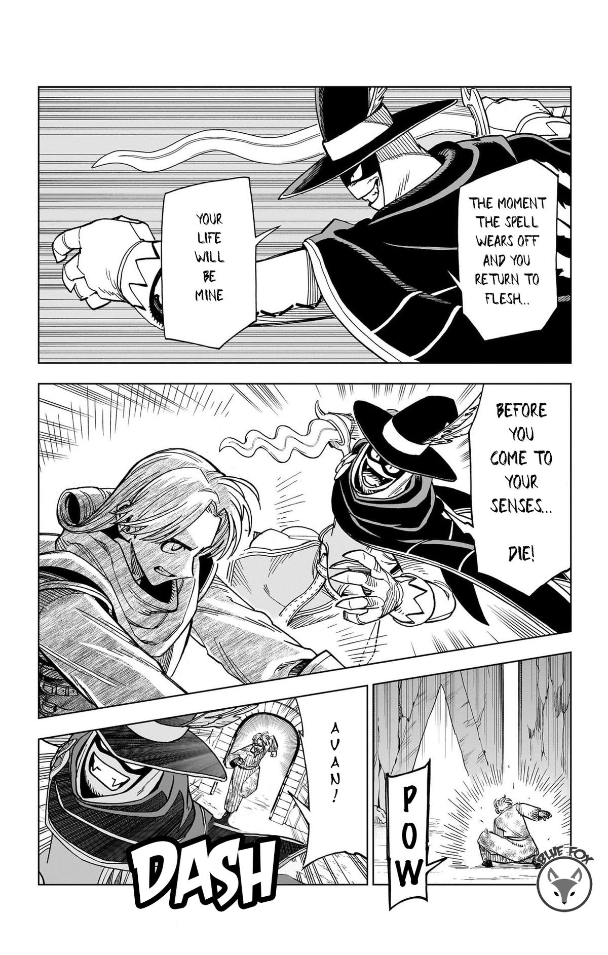 Dragon Quest - The Adventure of Dai - Avan the Brave and the Demon King of Hellfire Chapter 26 page 6 - 