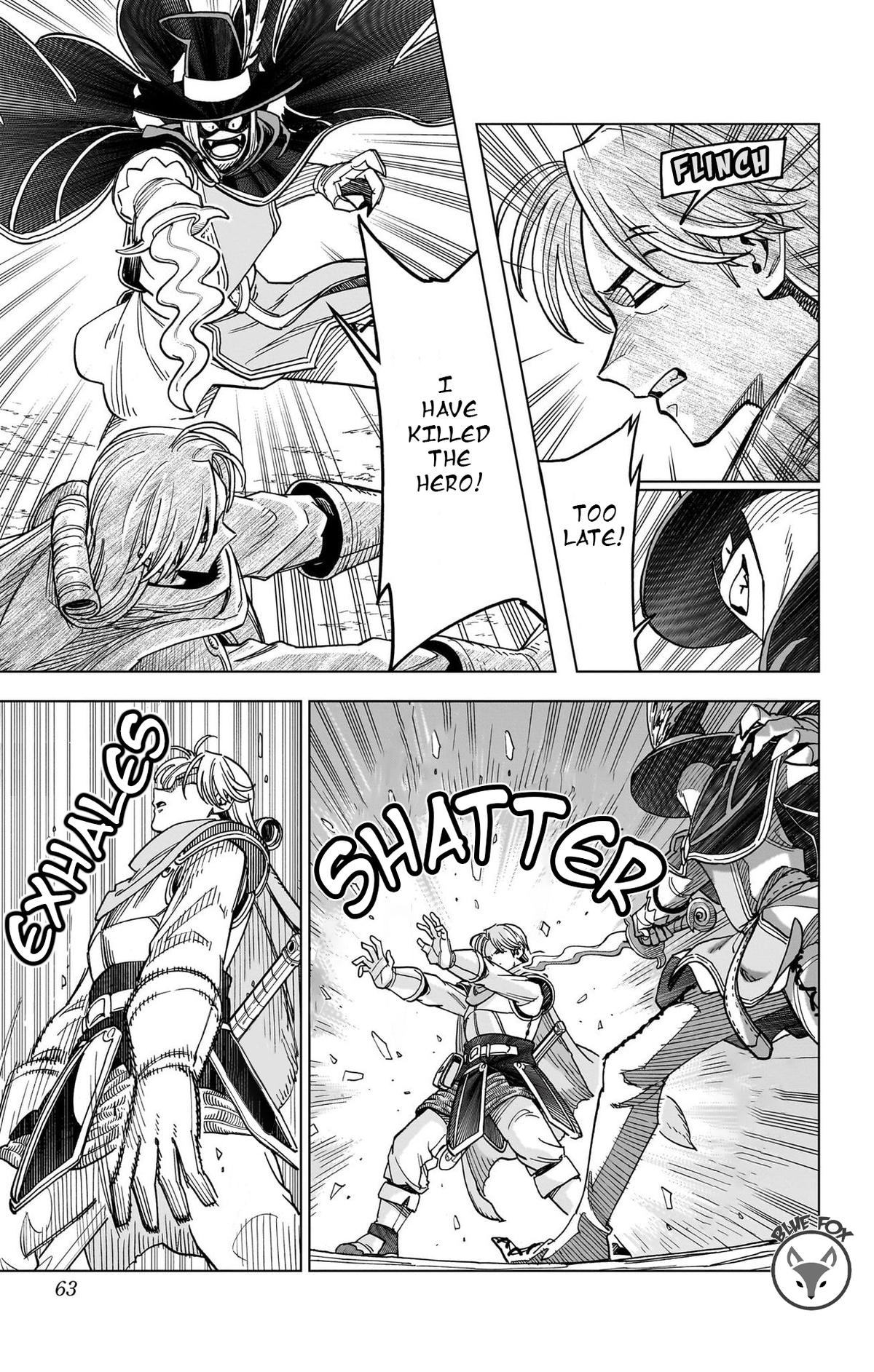 Dragon Quest - The Adventure of Dai - Avan the Brave and the Demon King of Hellfire Chapter 26 page 7 - 