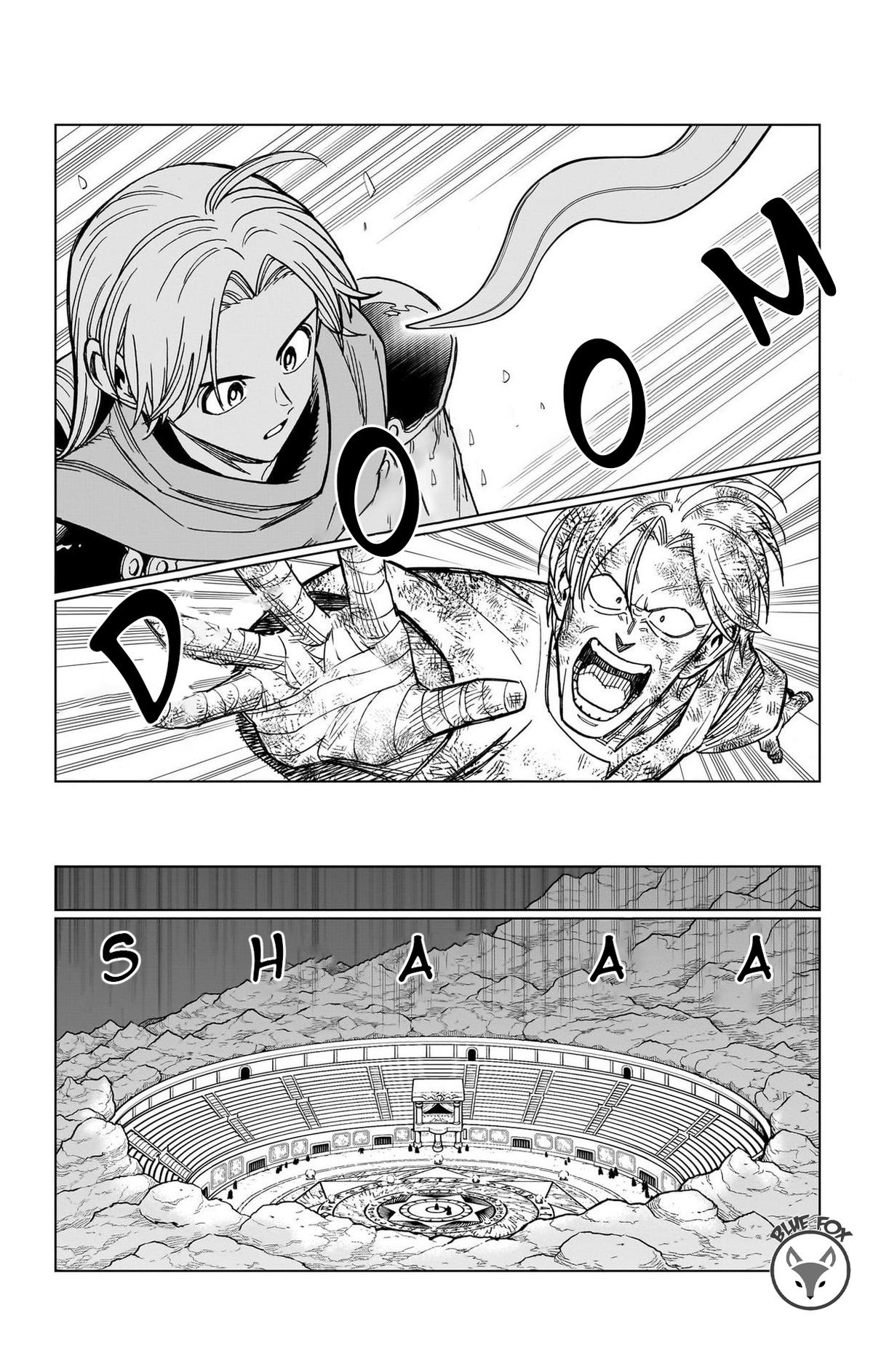 Dragon Quest - The Adventure of Dai - Avan the Brave and the Demon King of Hellfire Chapter 26 page 8 - 