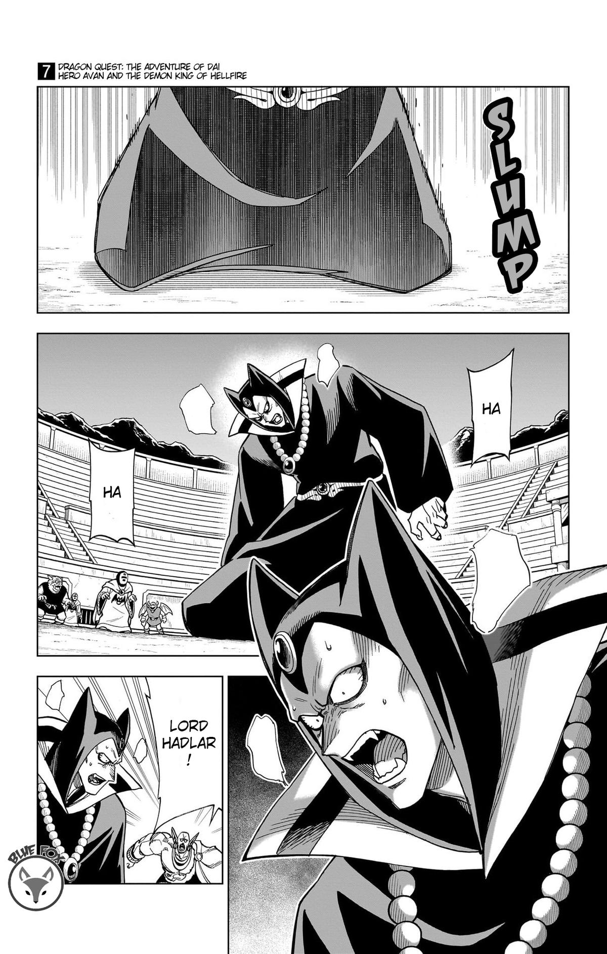 Dragon Quest - The Adventure of Dai - Avan the Brave and the Demon King of Hellfire Chapter 26 page 9 - 