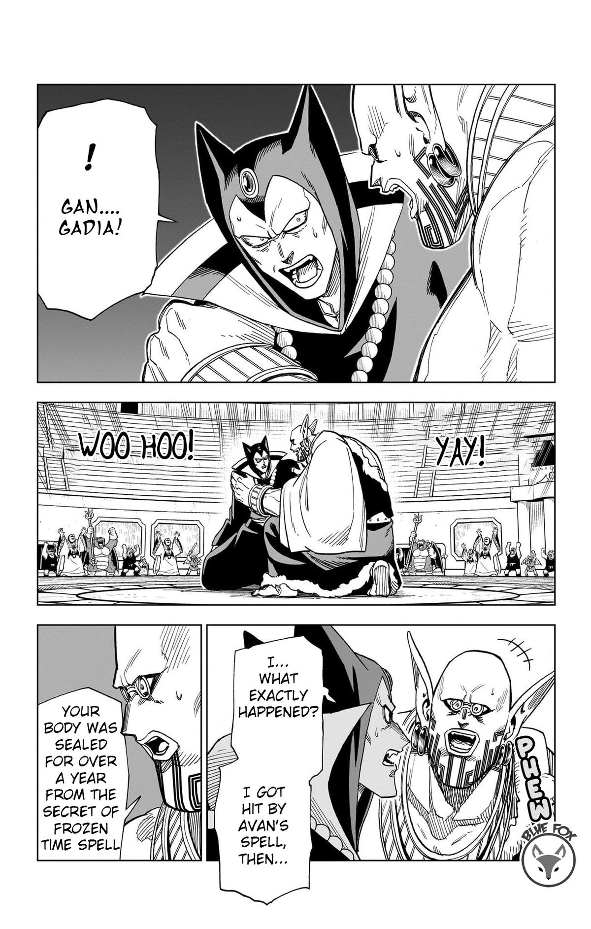 Dragon Quest - The Adventure of Dai - Avan the Brave and the Demon King of Hellfire Chapter 26 page 10 - 