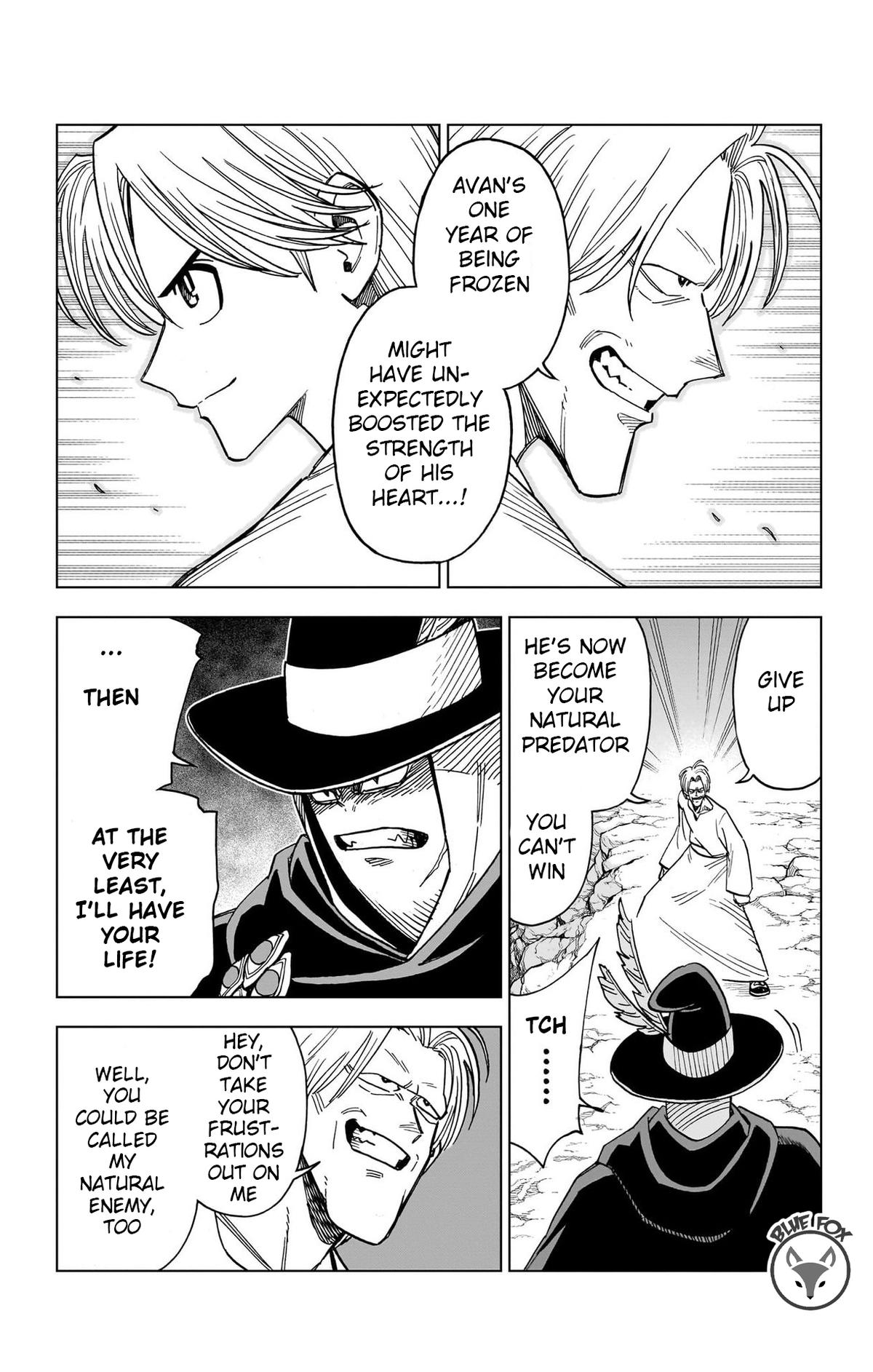 Dragon Quest - The Adventure of Dai - Avan the Brave and the Demon King of Hellfire Chapter 27 page 12 - 