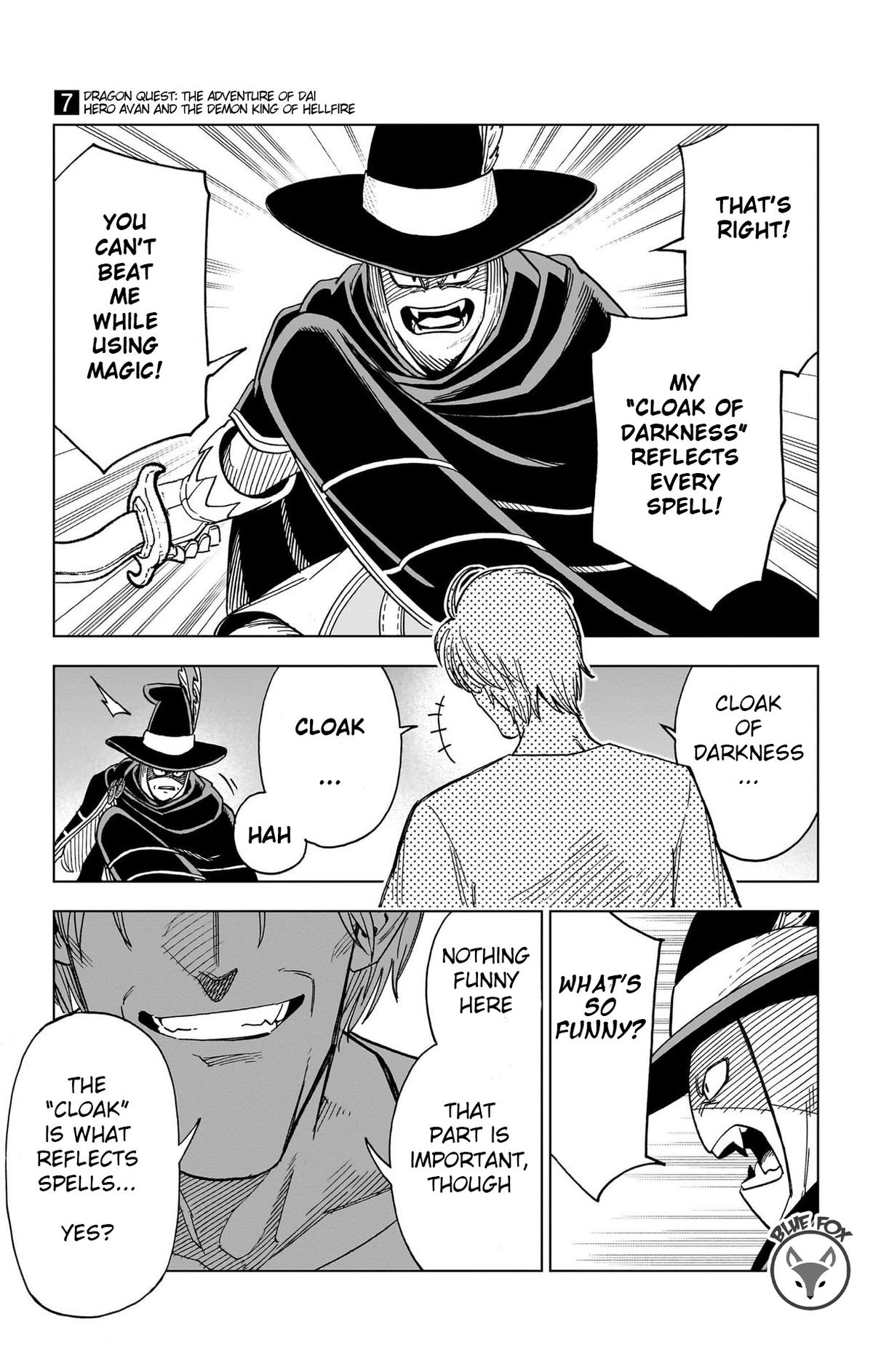 Dragon Quest - The Adventure of Dai - Avan the Brave and the Demon King of Hellfire Chapter 27 page 13 - 