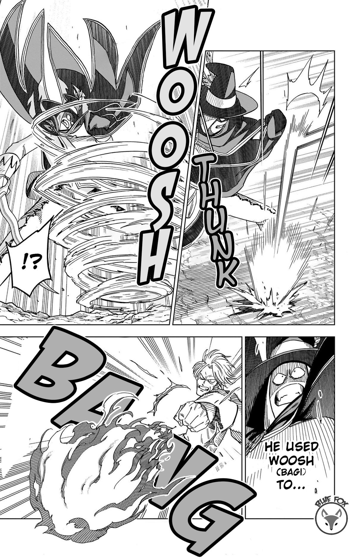 Dragon Quest - The Adventure of Dai - Avan the Brave and the Demon King of Hellfire Chapter 27 page 15 - 
