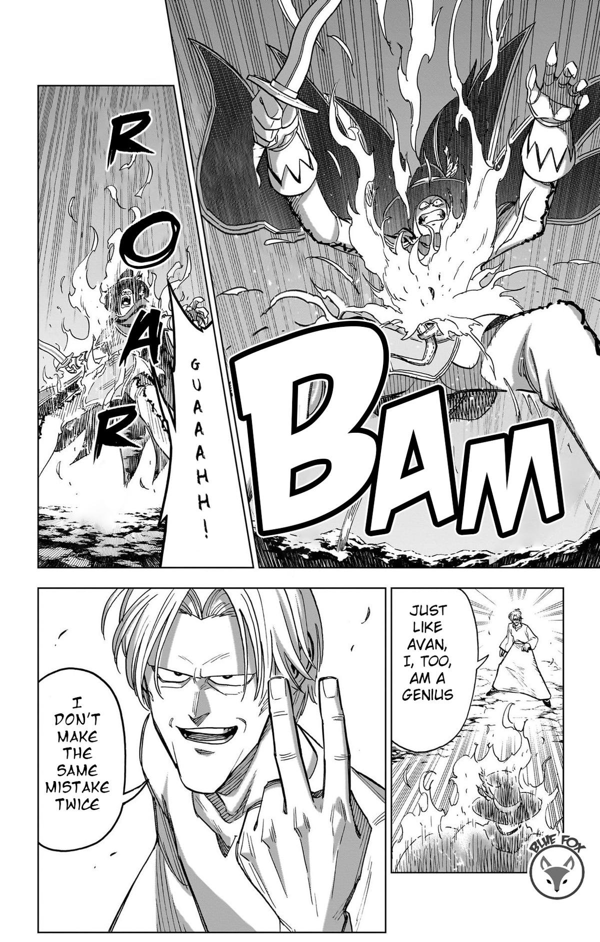 Dragon Quest - The Adventure of Dai - Avan the Brave and the Demon King of Hellfire Chapter 27 page 16 - 