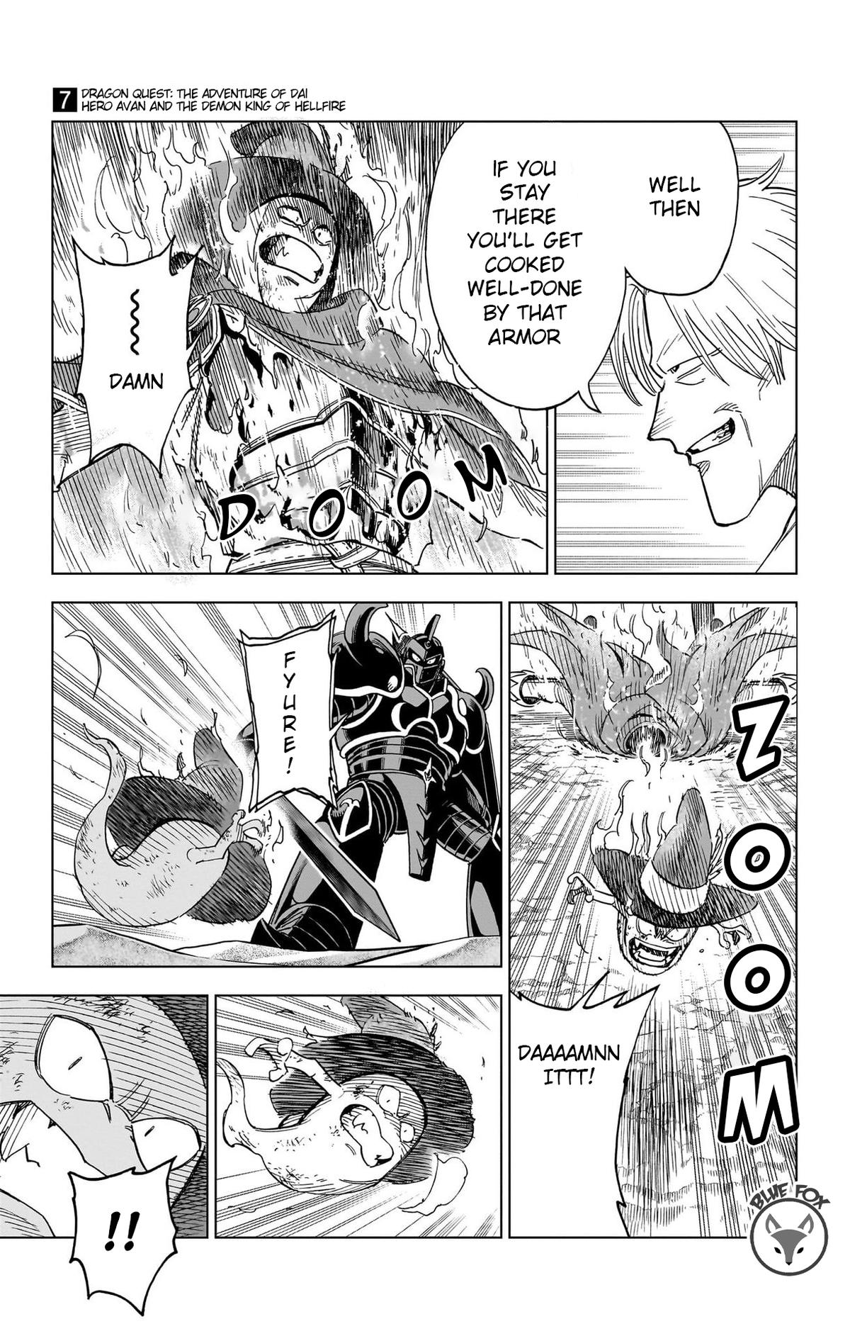 Dragon Quest - The Adventure of Dai - Avan the Brave and the Demon King of Hellfire Chapter 27 page 17 - 