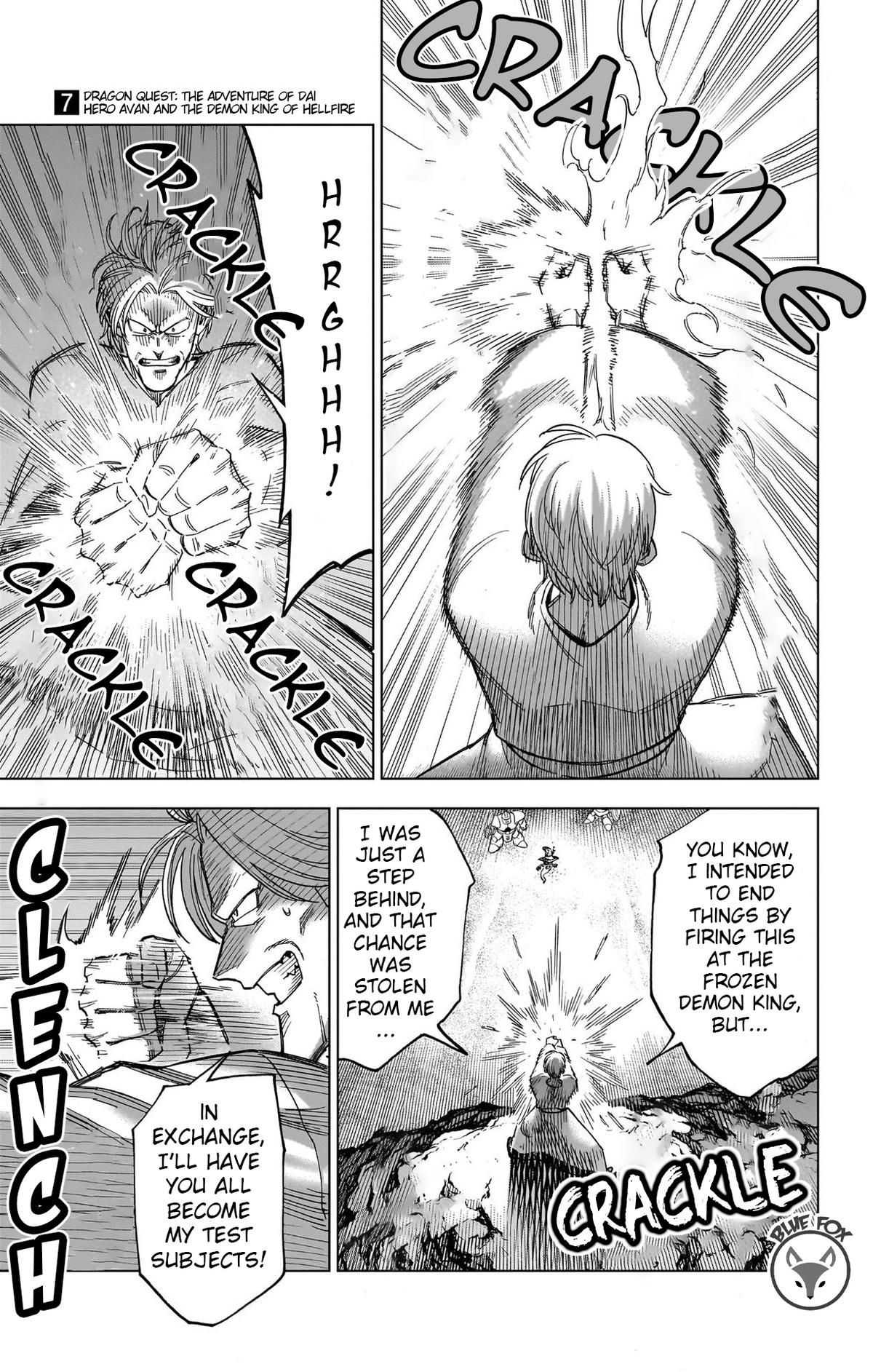Dragon Quest - The Adventure of Dai - Avan the Brave and the Demon King of Hellfire Chapter 27 page 19 - 
