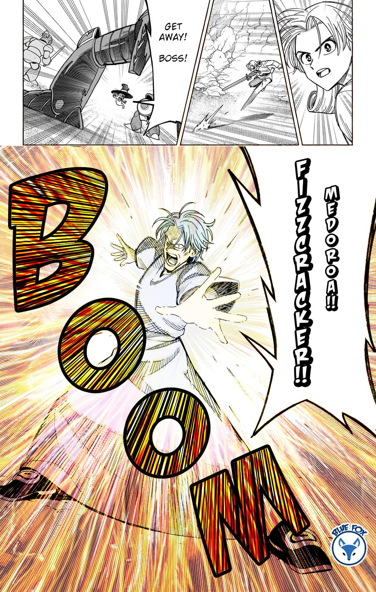 Dragon Quest - The Adventure of Dai - Avan the Brave and the Demon King of Hellfire Chapter 27 page 21 - 