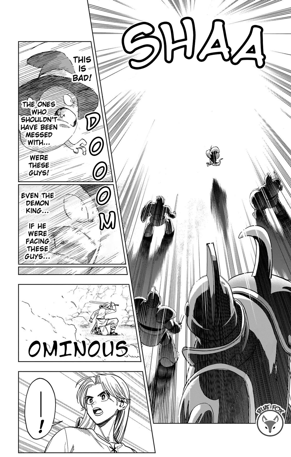 Dragon Quest - The Adventure of Dai - Avan the Brave and the Demon King of Hellfire Chapter 27 page 22 - 