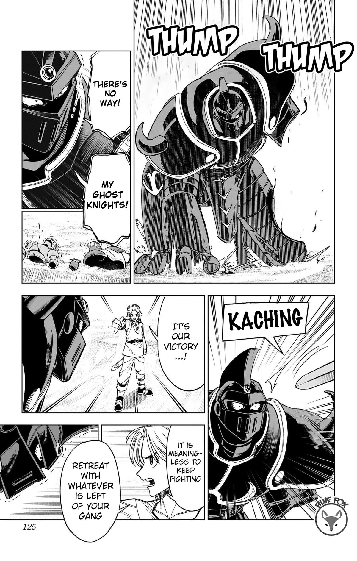 Dragon Quest - The Adventure of Dai - Avan the Brave and the Demon King of Hellfire Chapter 27 page 25 - 