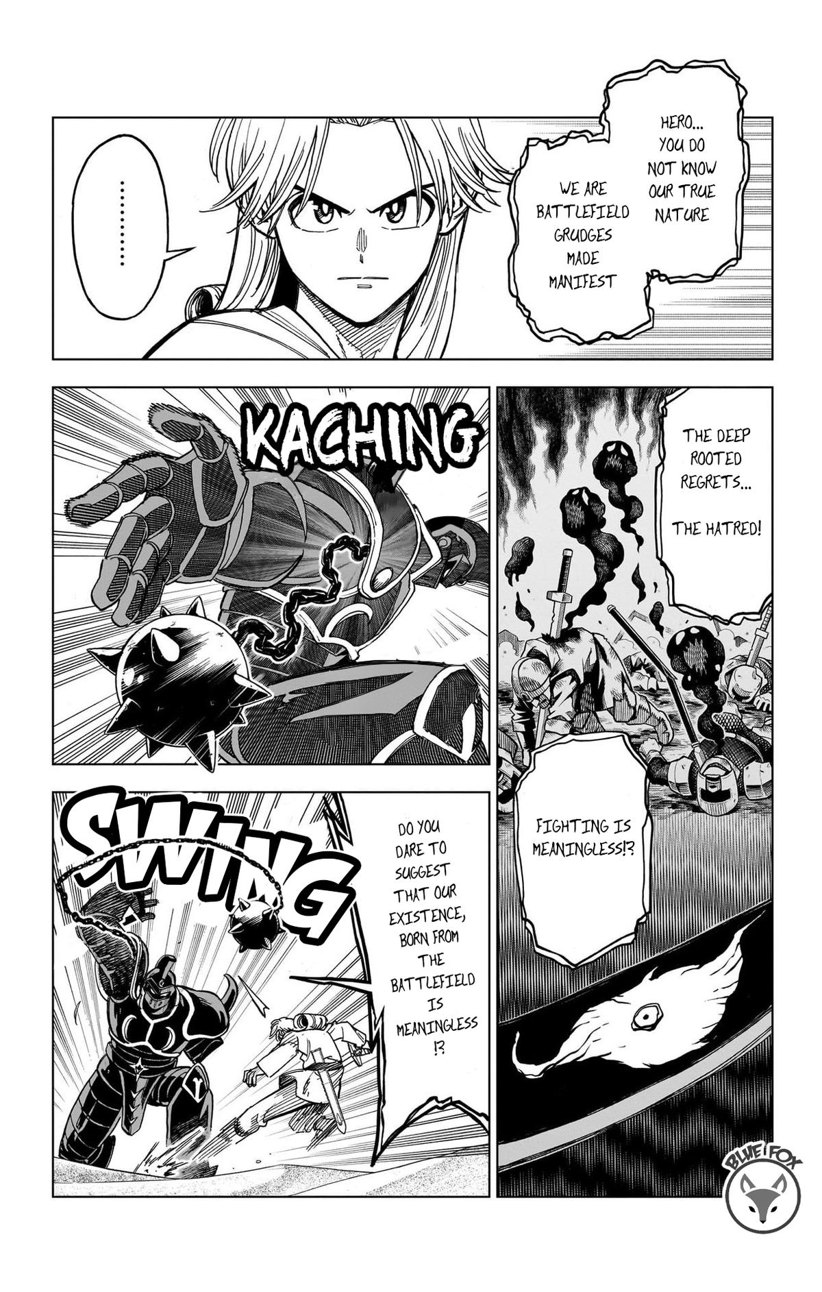 Dragon Quest - The Adventure of Dai - Avan the Brave and the Demon King of Hellfire Chapter 27 page 26 - 