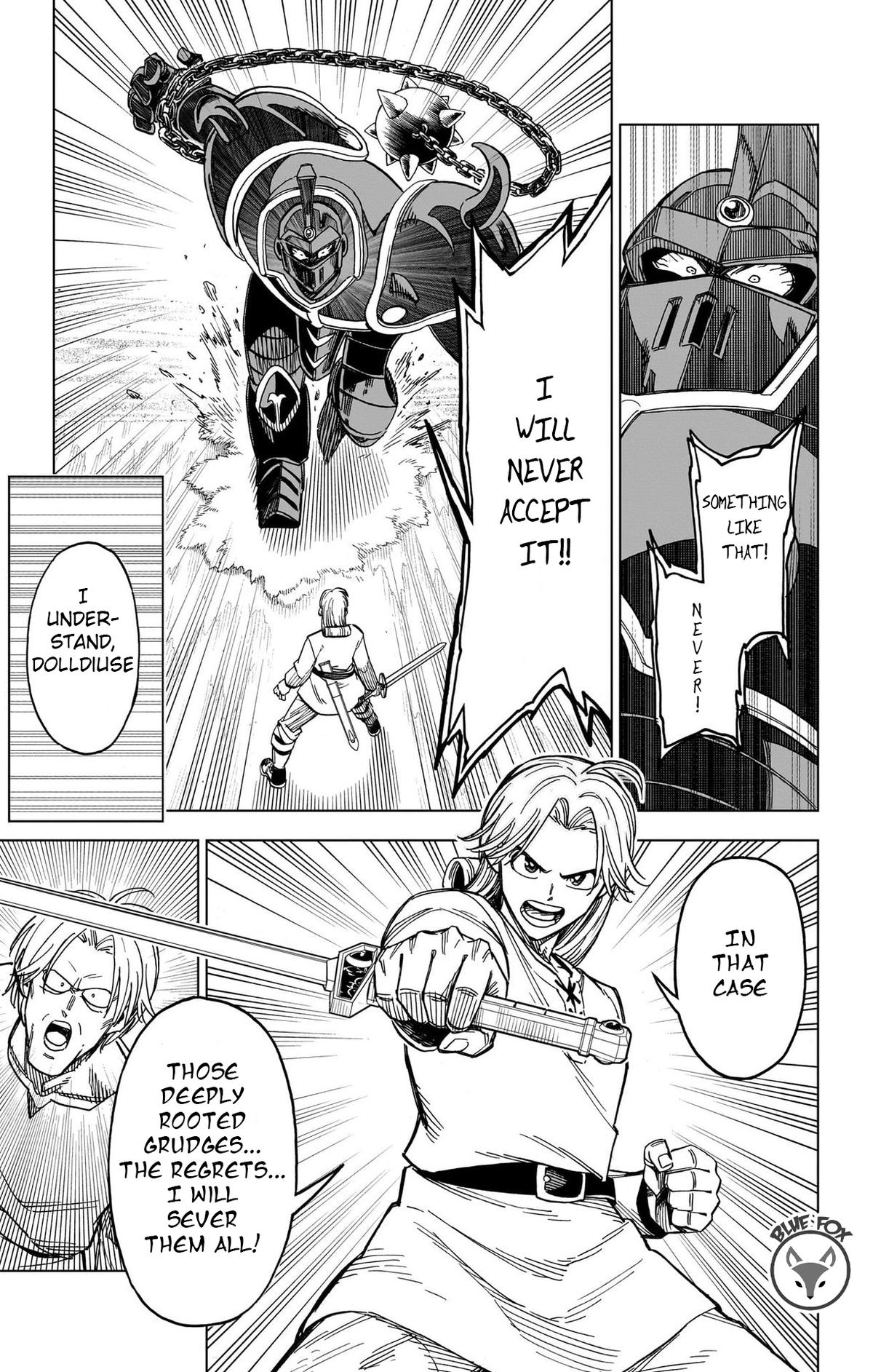 Dragon Quest - The Adventure of Dai - Avan the Brave and the Demon King of Hellfire Chapter 27 page 27 - 