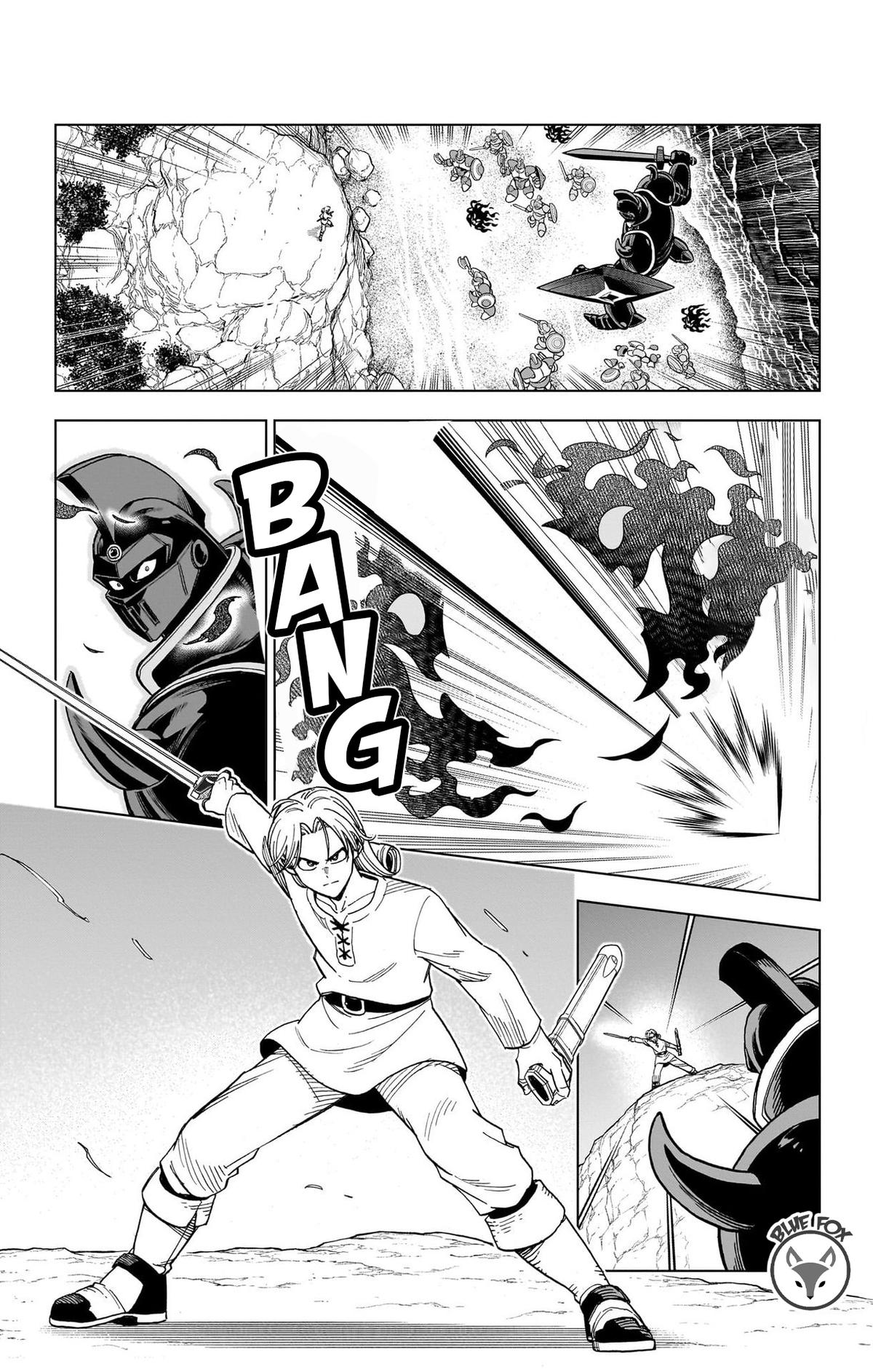 Dragon Quest - The Adventure of Dai - Avan the Brave and the Demon King of Hellfire Chapter 27 page 4 - 