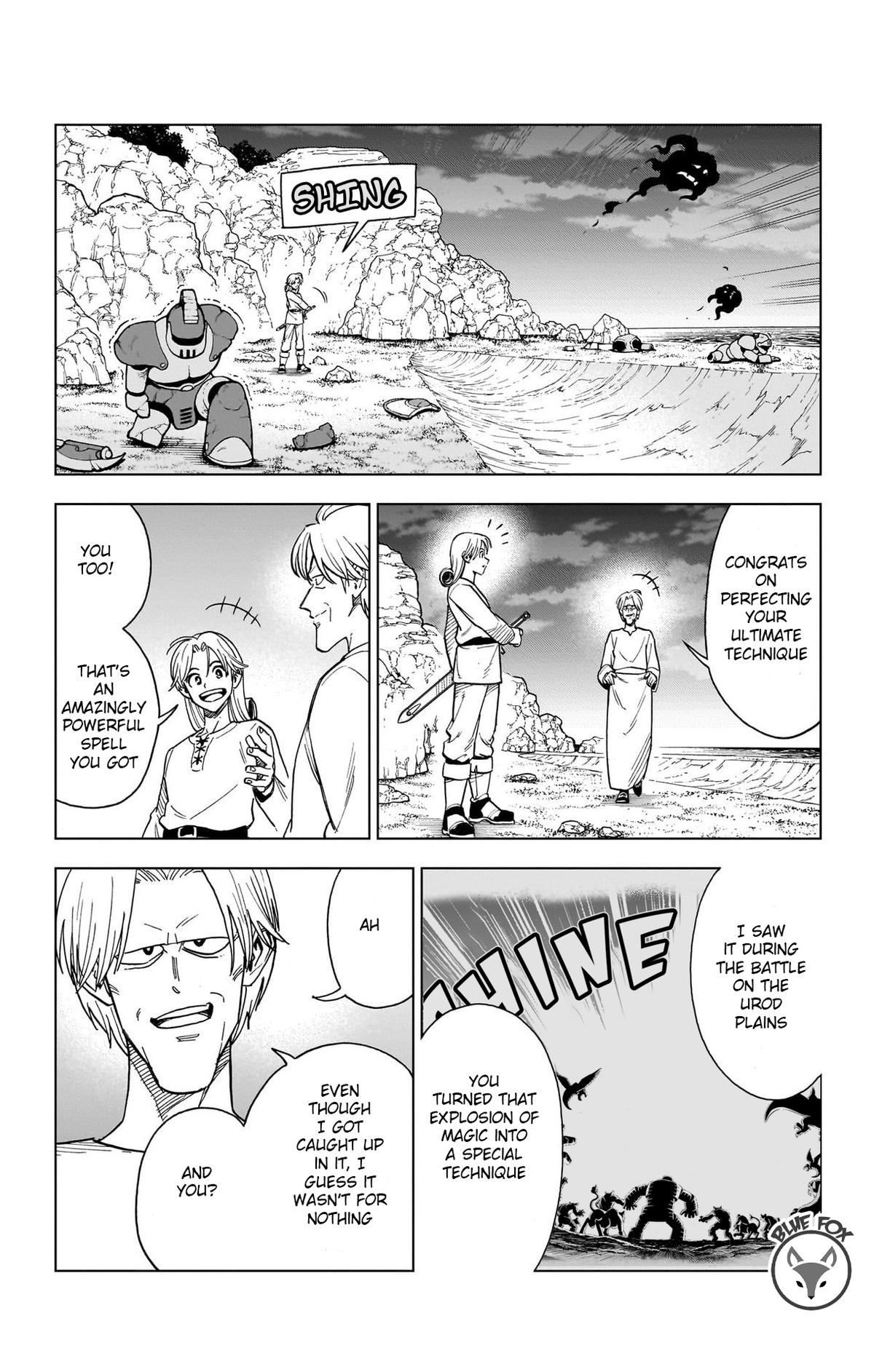 Dragon Quest - The Adventure of Dai - Avan the Brave and the Demon King of Hellfire Chapter 27 page 32 - 