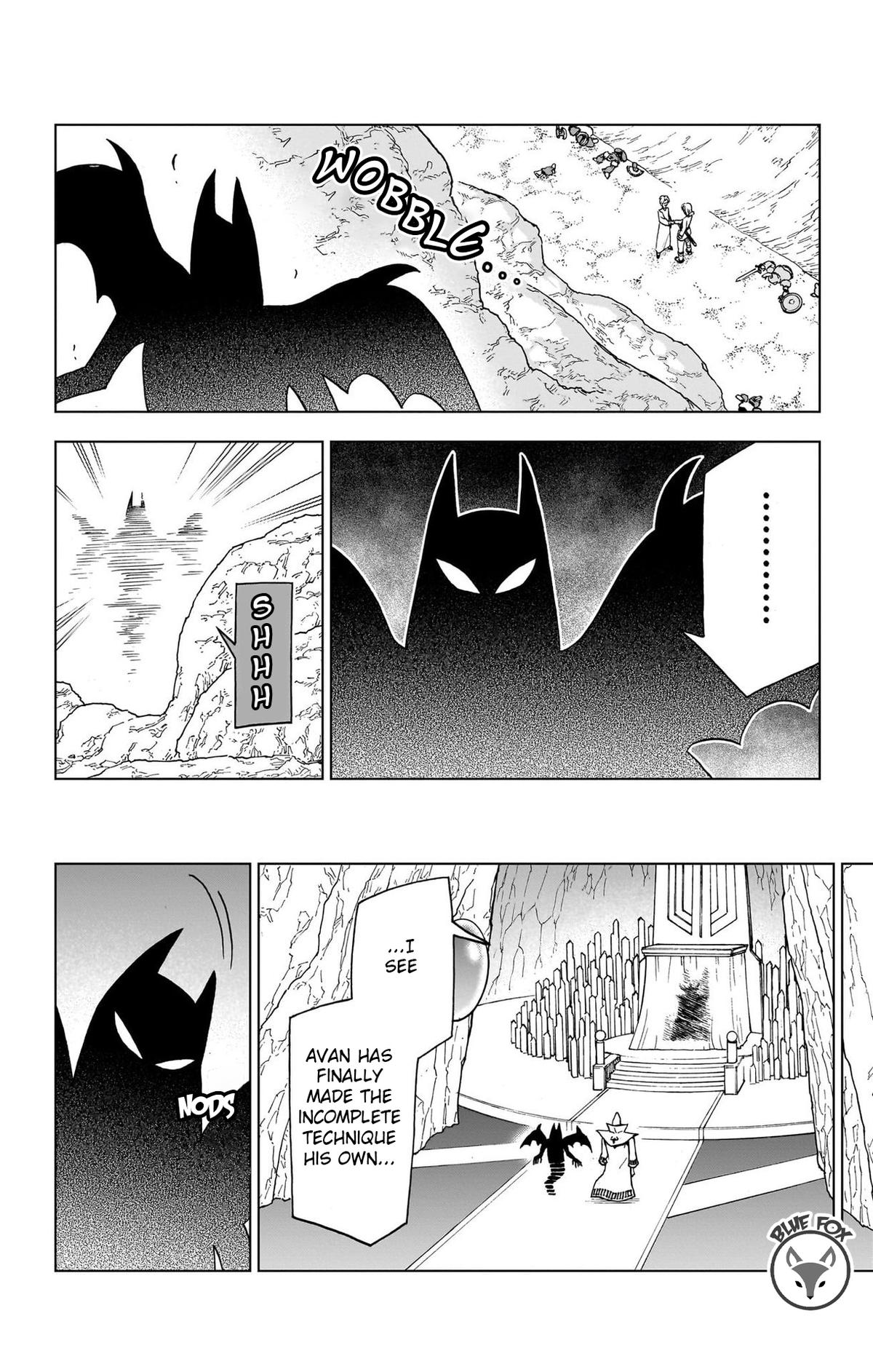 Dragon Quest - The Adventure of Dai - Avan the Brave and the Demon King of Hellfire Chapter 27 page 34 - 