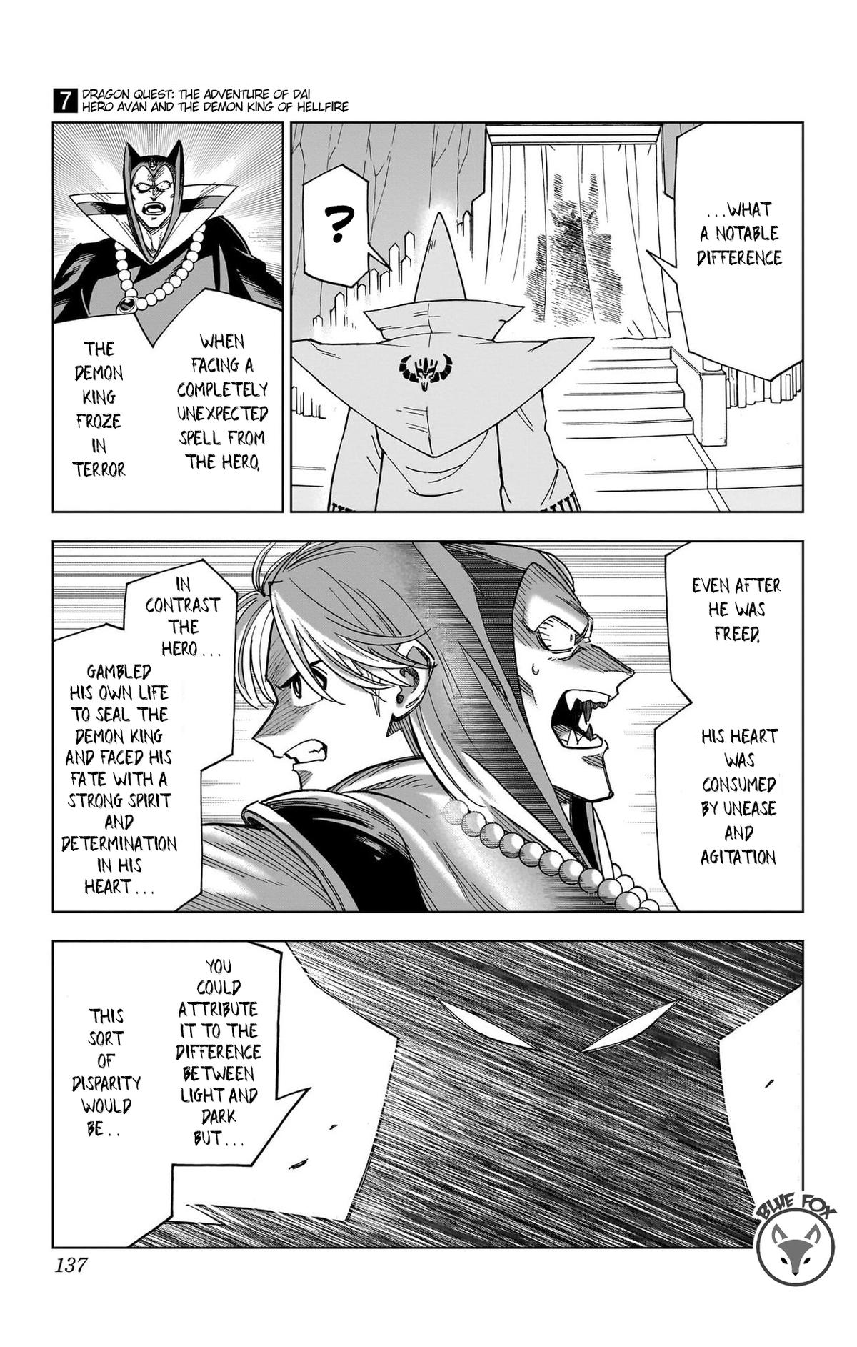 Dragon Quest - The Adventure of Dai - Avan the Brave and the Demon King of Hellfire Chapter 27 page 35 - 