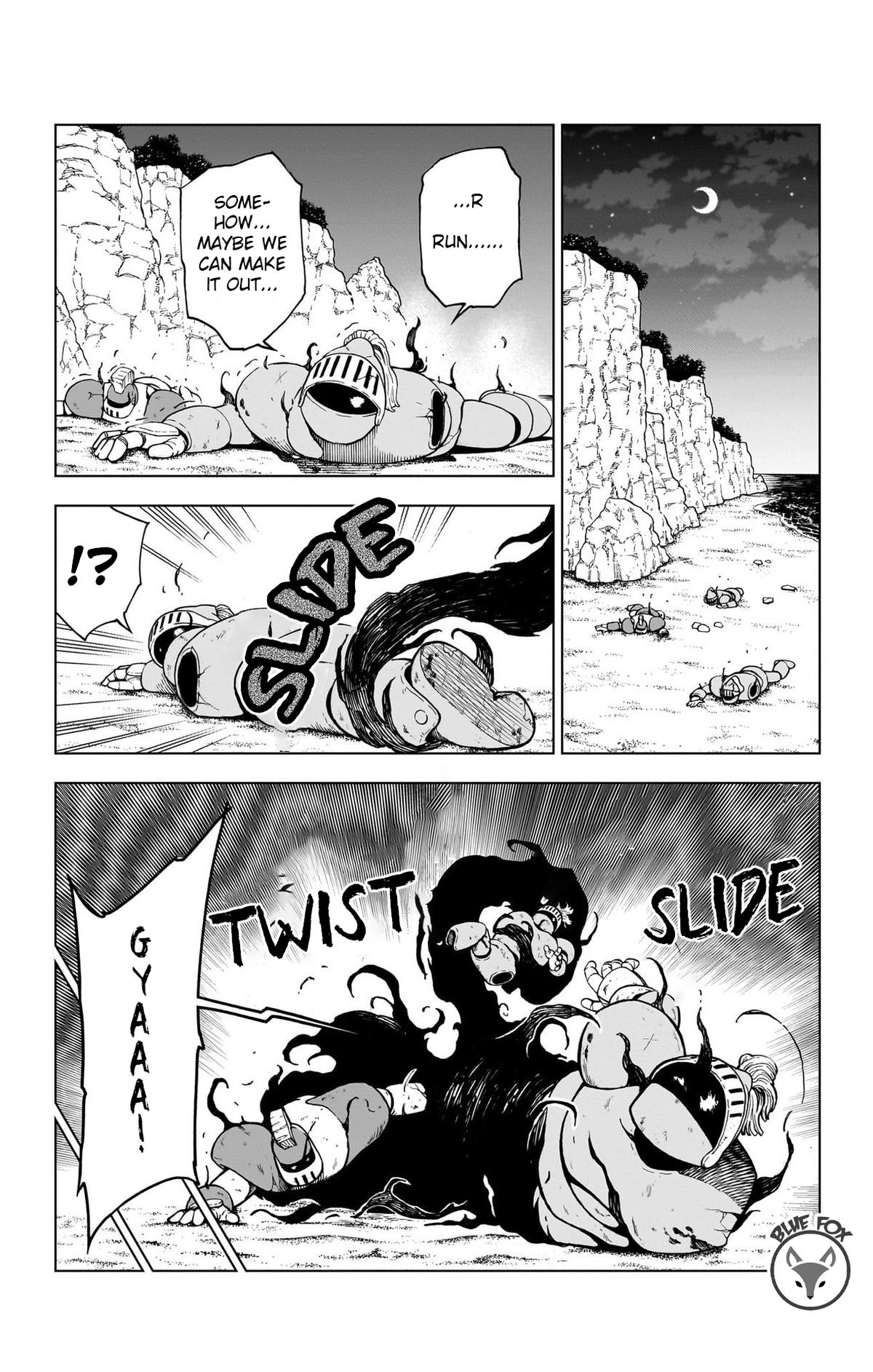 Dragon Quest - The Adventure of Dai - Avan the Brave and the Demon King of Hellfire Chapter 27 page 36 - 